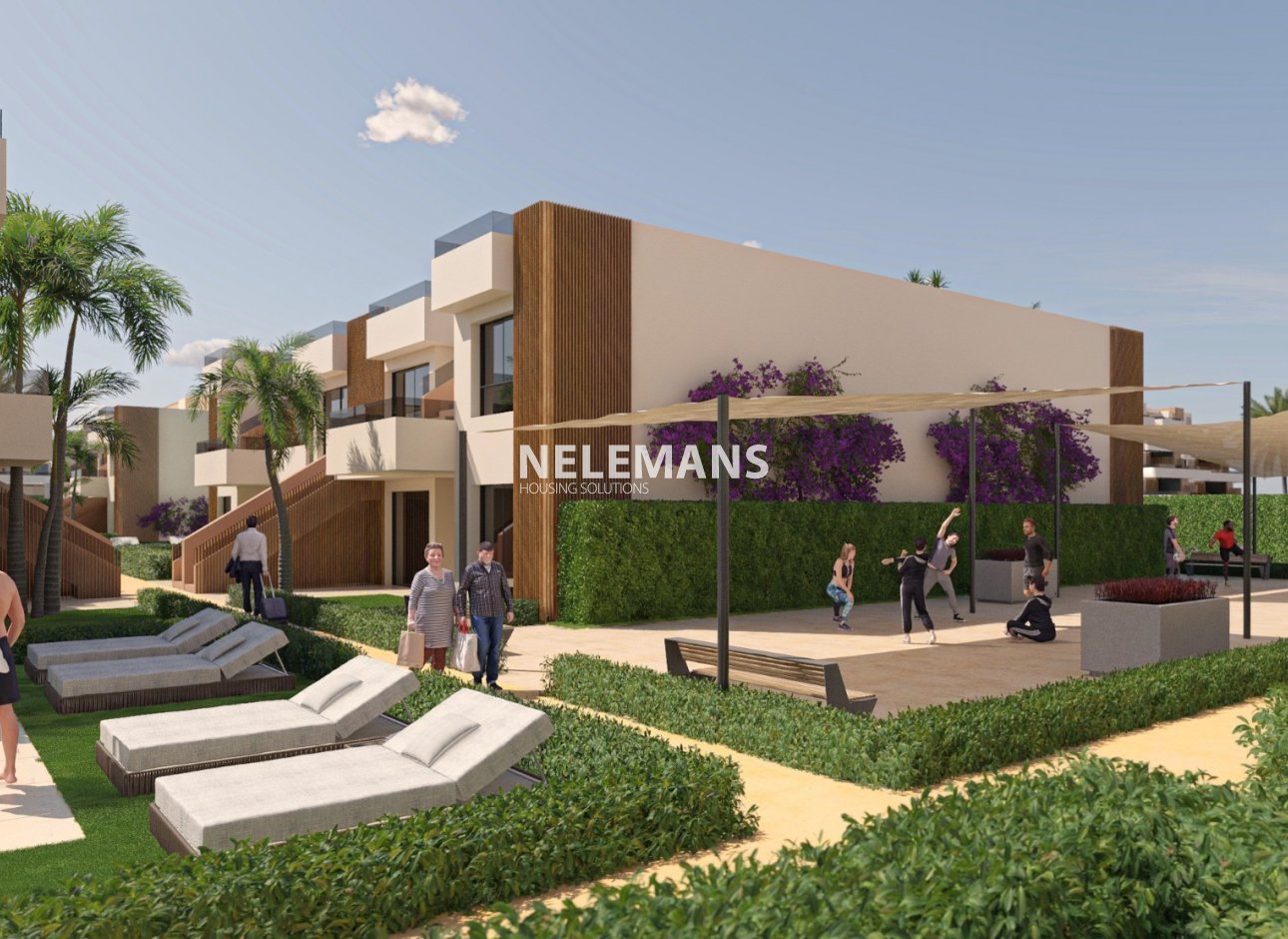 Nouvelle construction - Apartment - Alhama de Murcia - Condado de Alhama