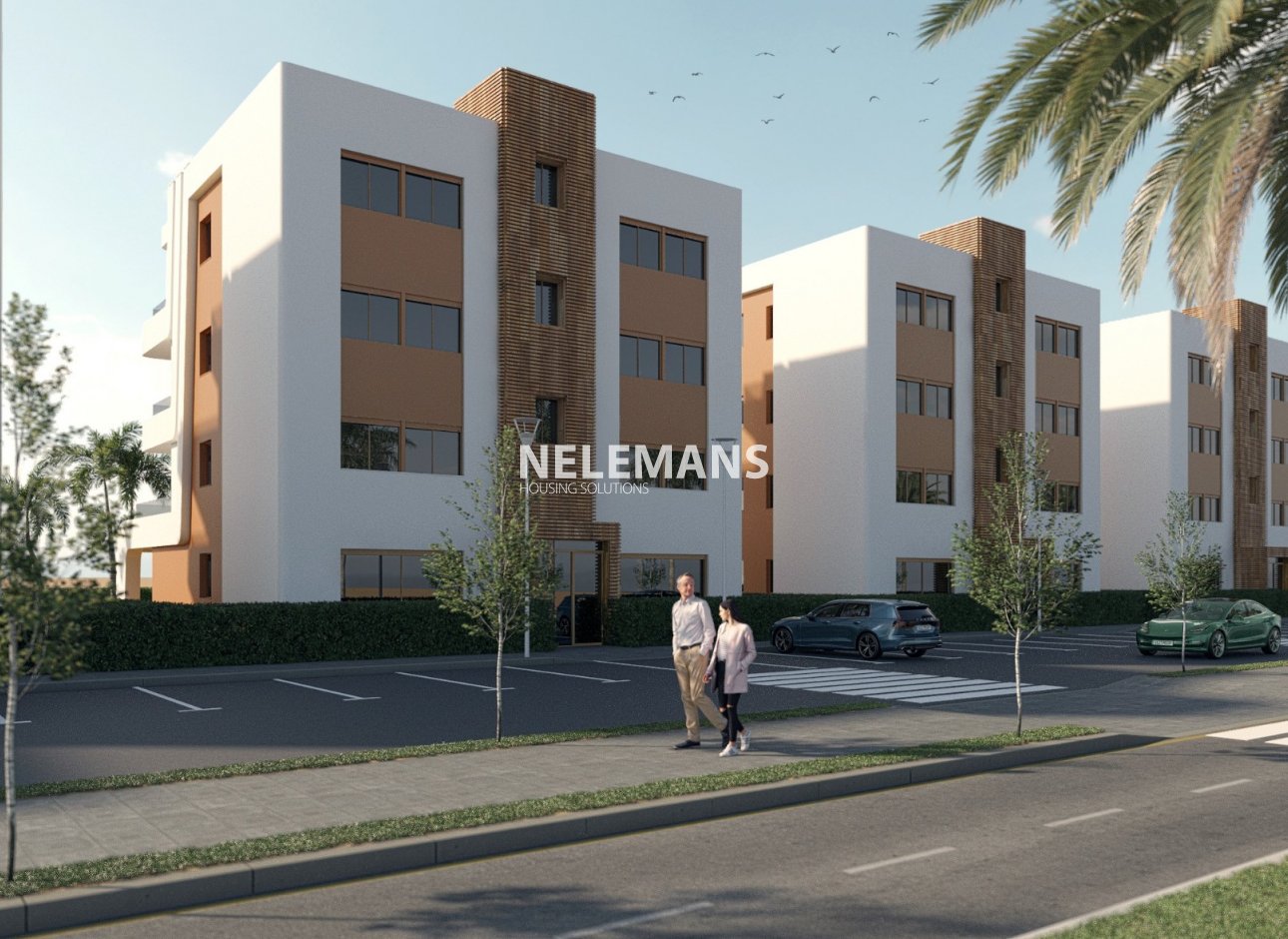 Nouvelle construction - Apartment - Alhama de Murcia