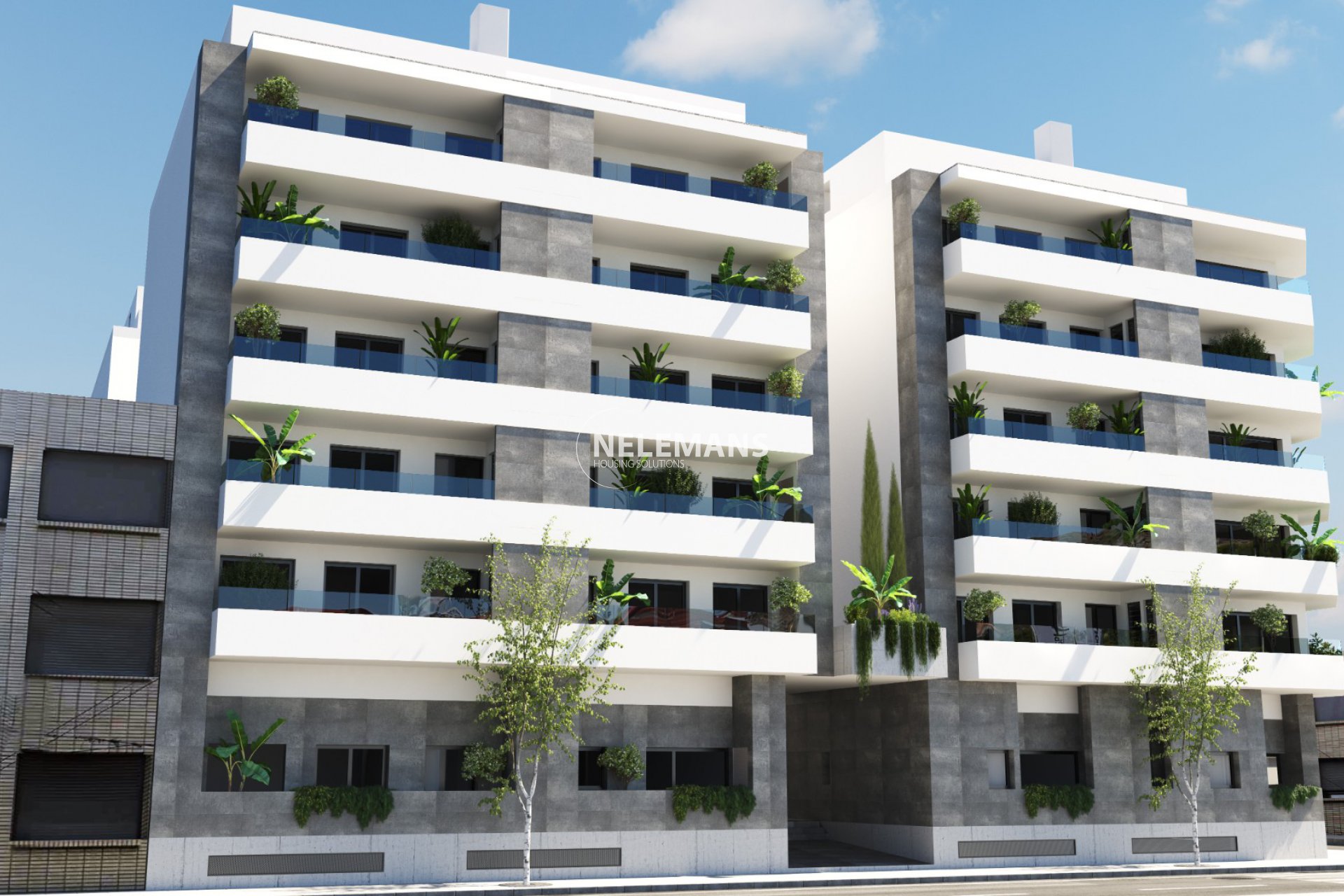 Nouvelle construction - Apartment - Almoradi