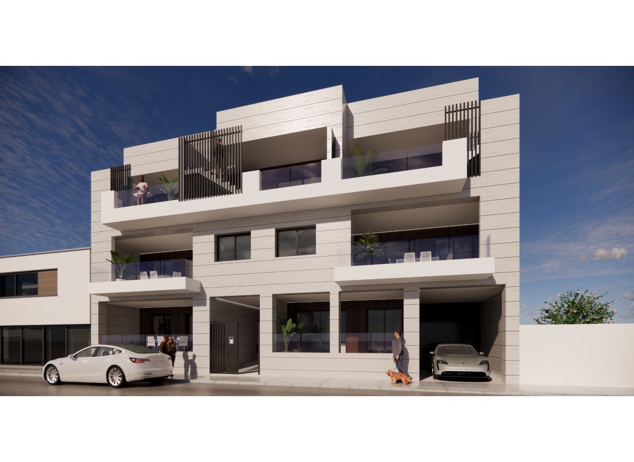 Nouvelle construction - Apartment - Benejúzar