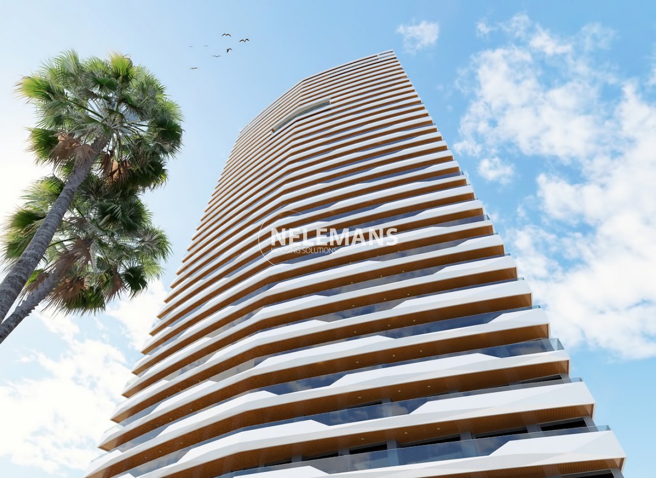 Nouvelle construction - Apartment - Benidorm