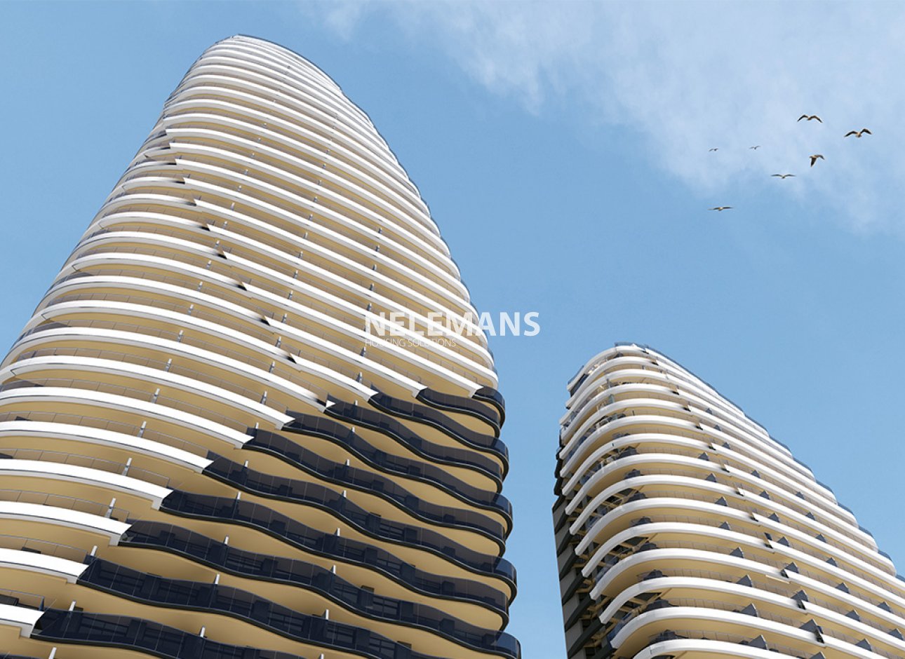 Nouvelle construction - Apartment - Benidorm