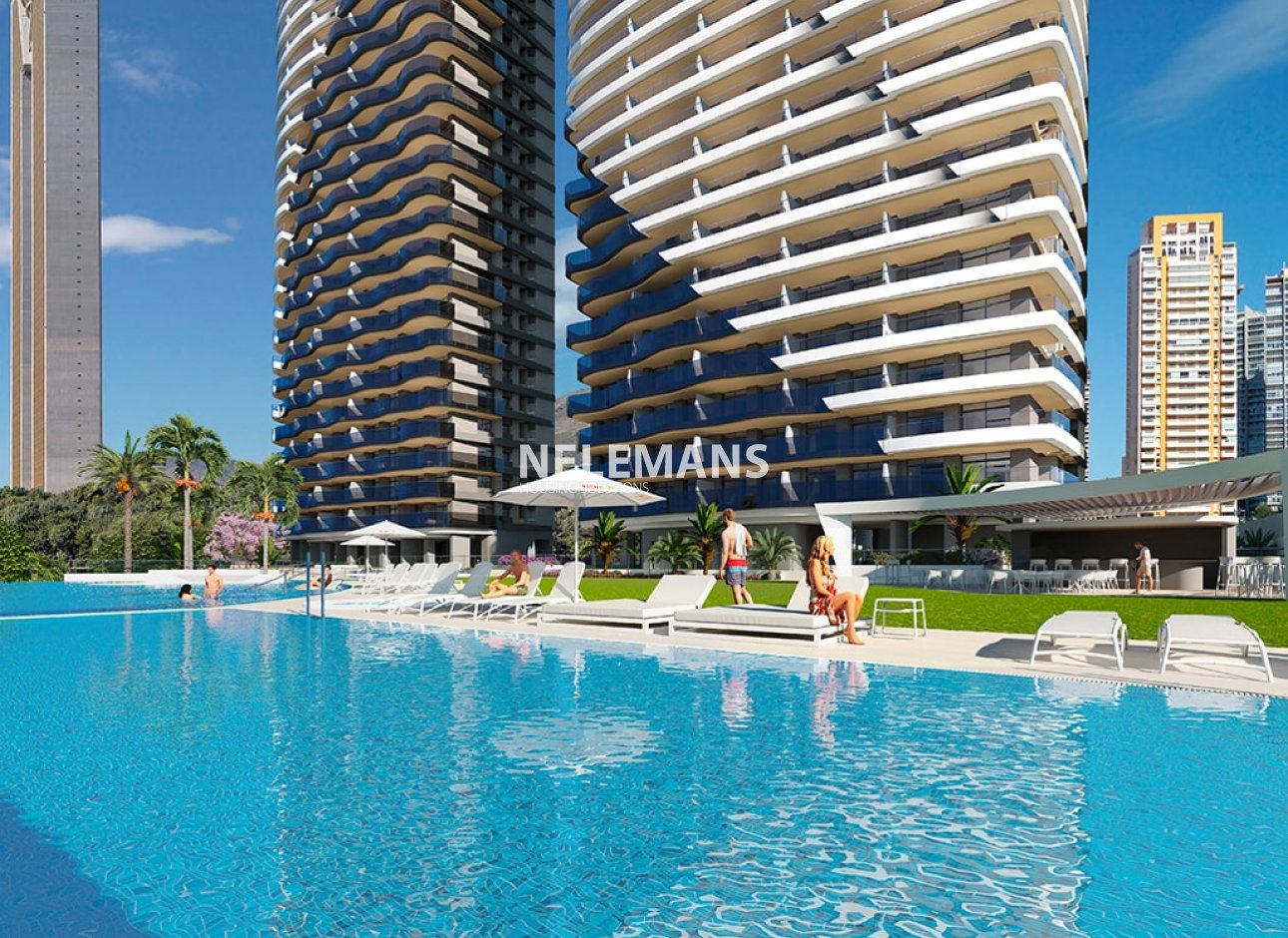 Nouvelle construction - Apartment - Benidorm