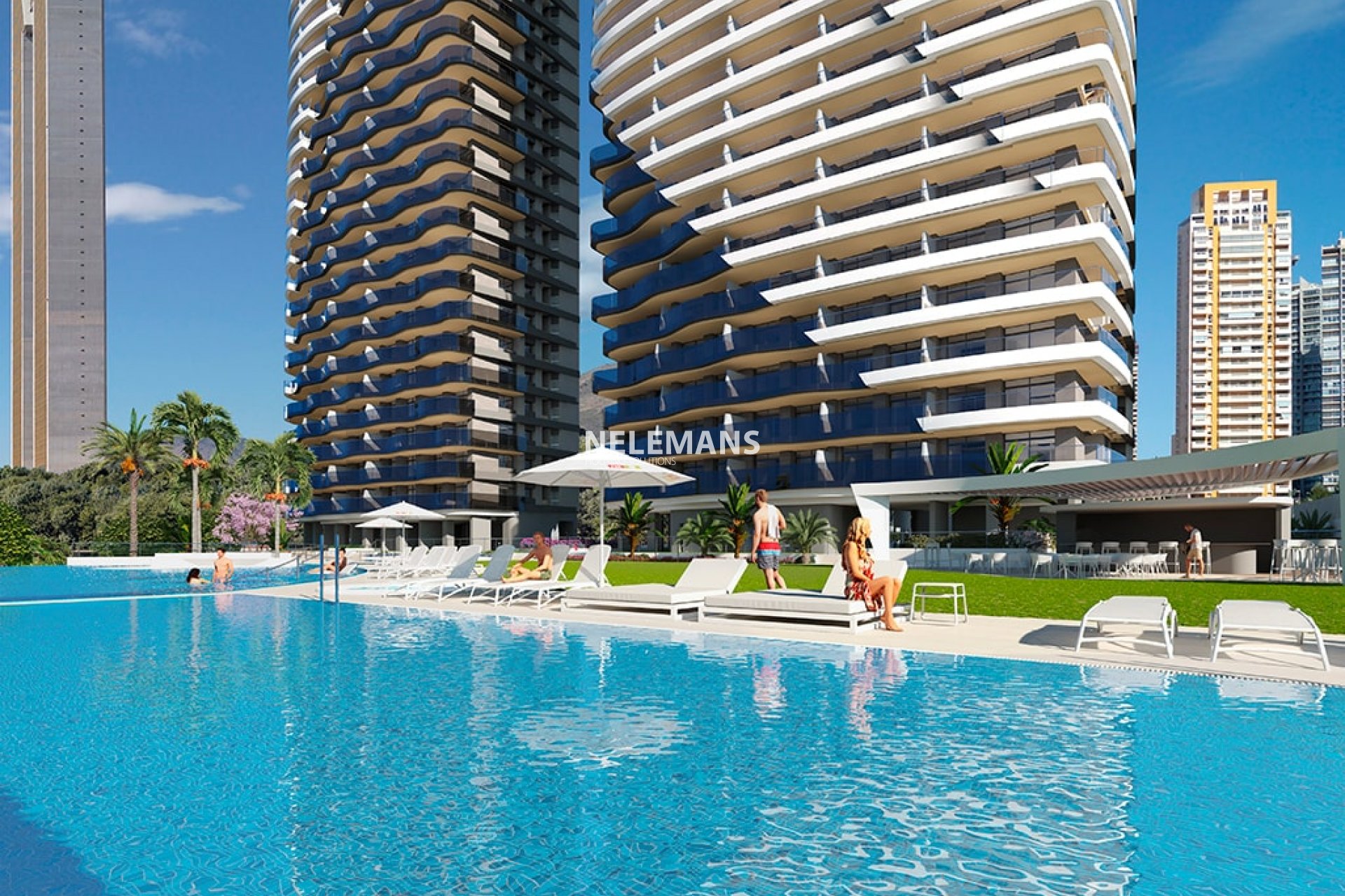 Nouvelle construction - Apartment - Benidorm