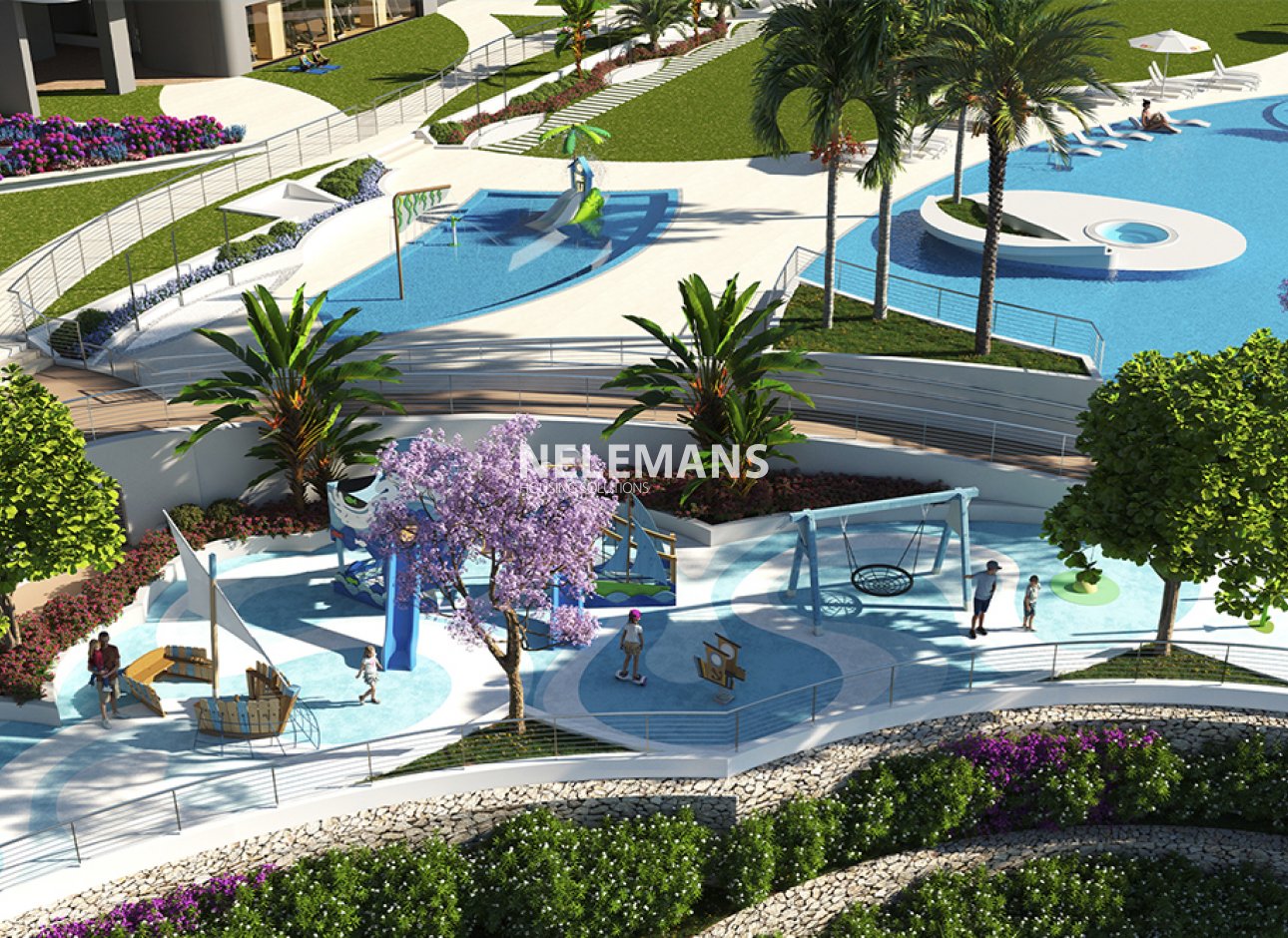 Nouvelle construction - Apartment - Benidorm