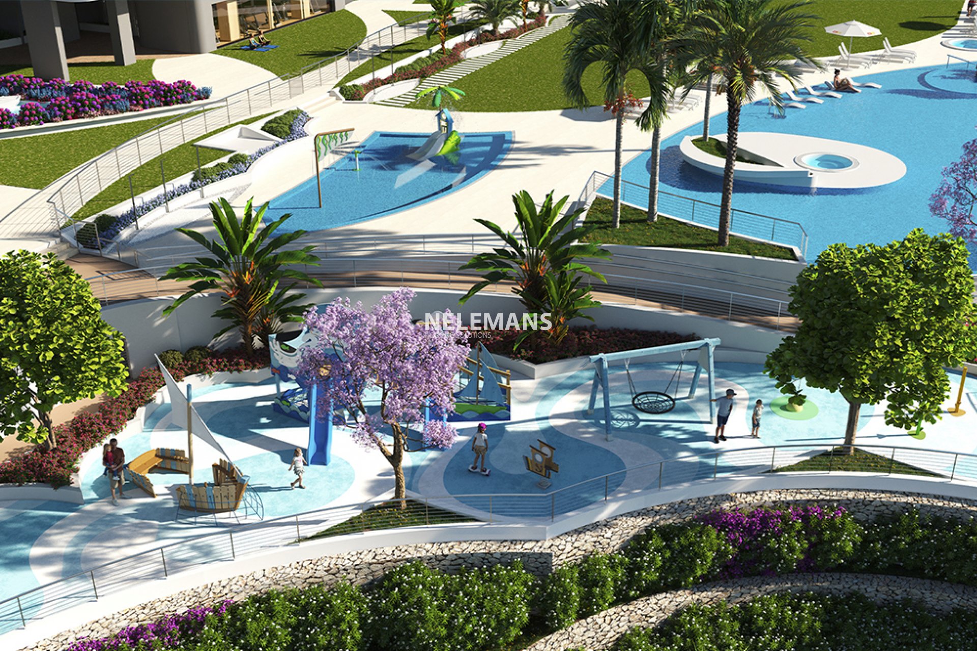 Nouvelle construction - Apartment - Benidorm