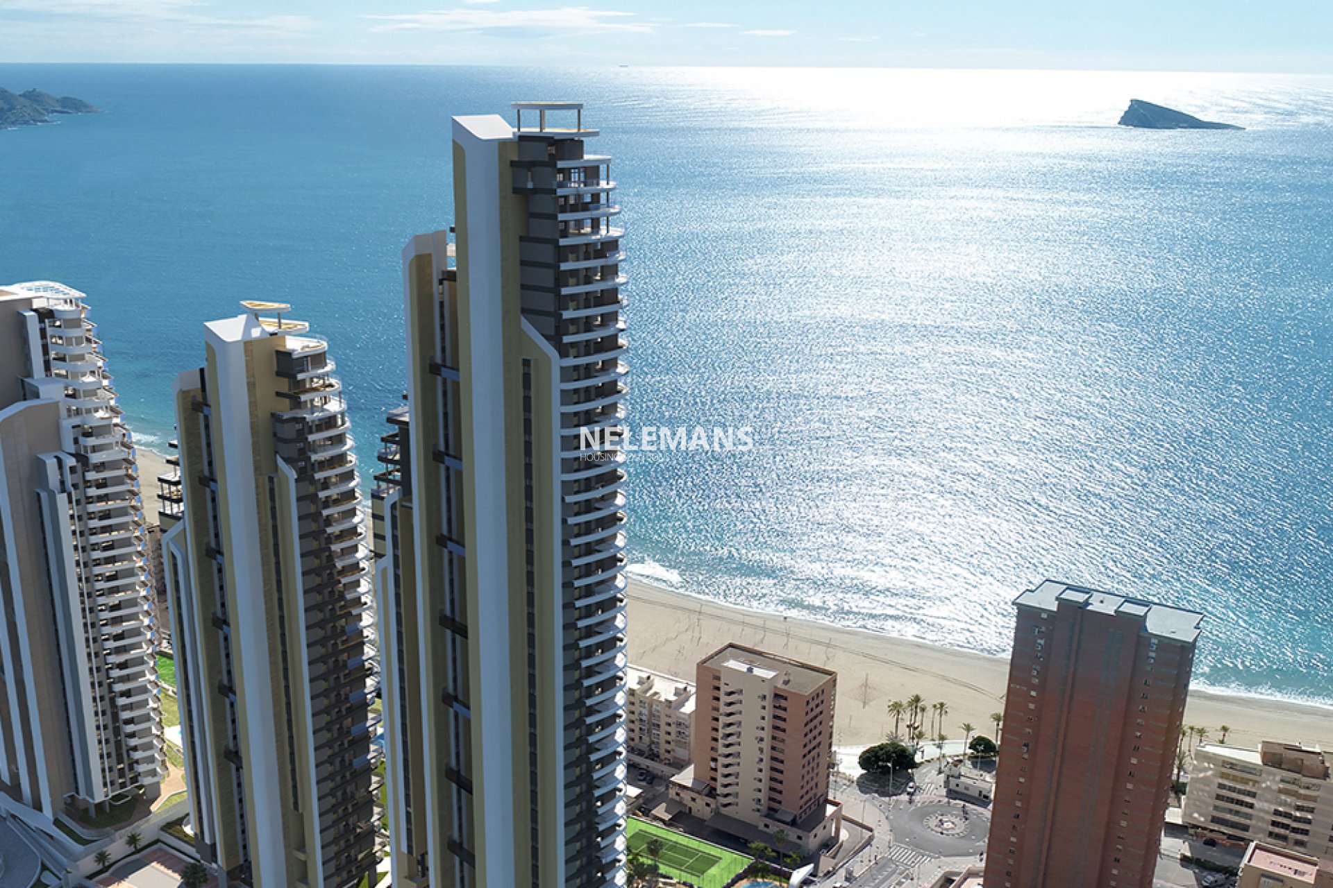 Nouvelle construction - Apartment - Benidorm