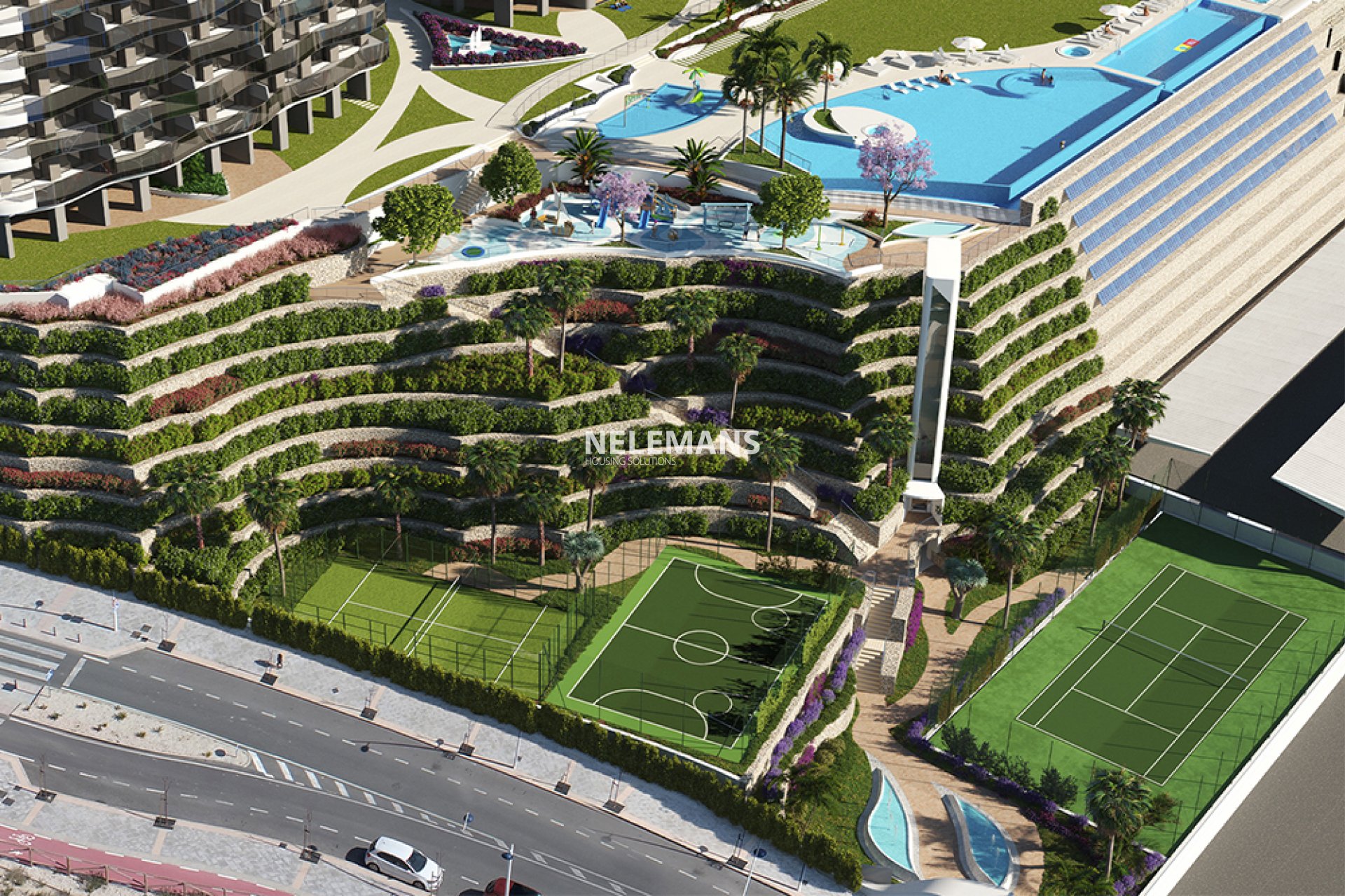 Nouvelle construction - Apartment - Benidorm