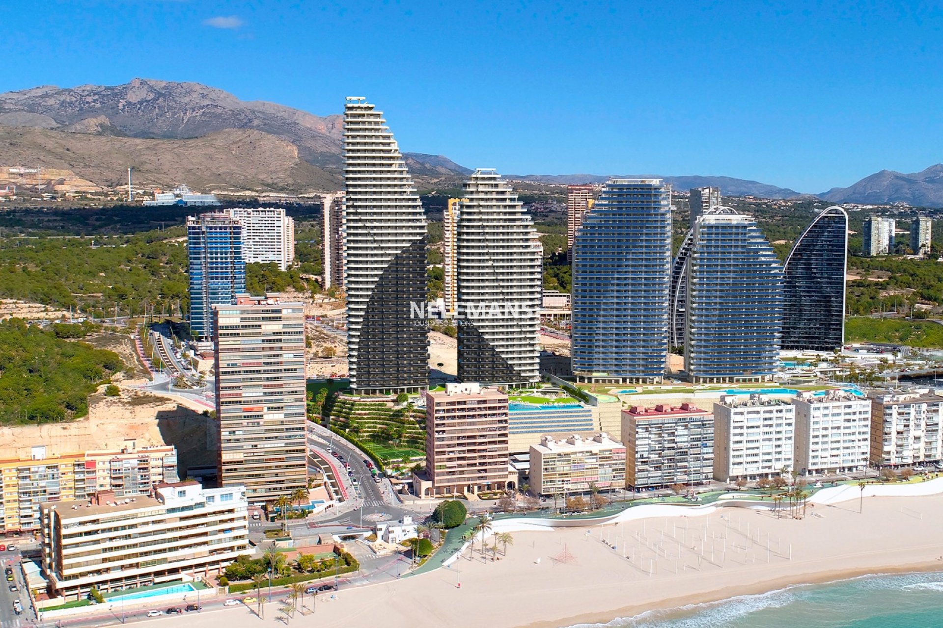 Nouvelle construction - Apartment - Benidorm
