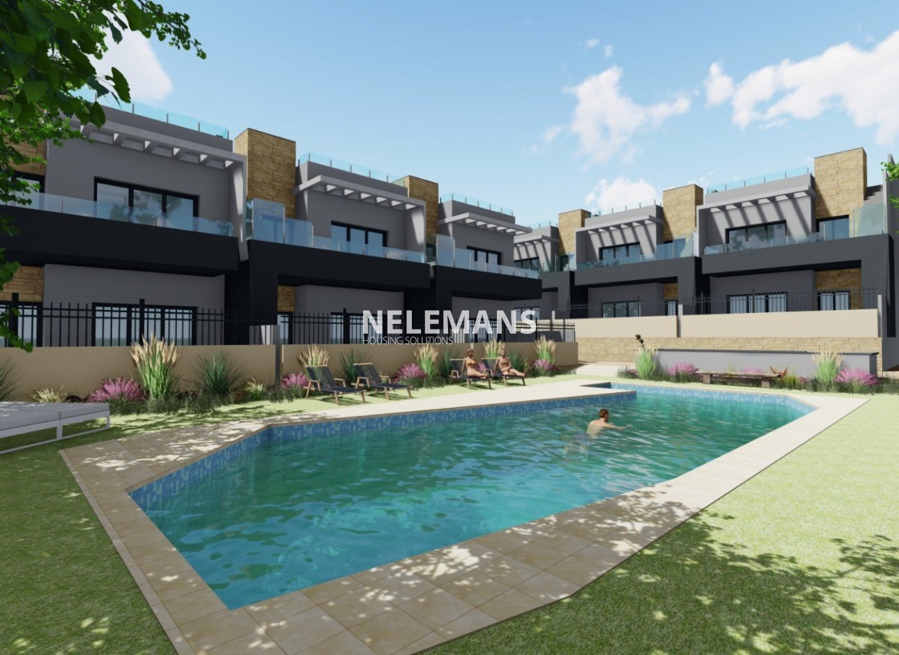 Nouvelle construction - Apartment - Bigastro