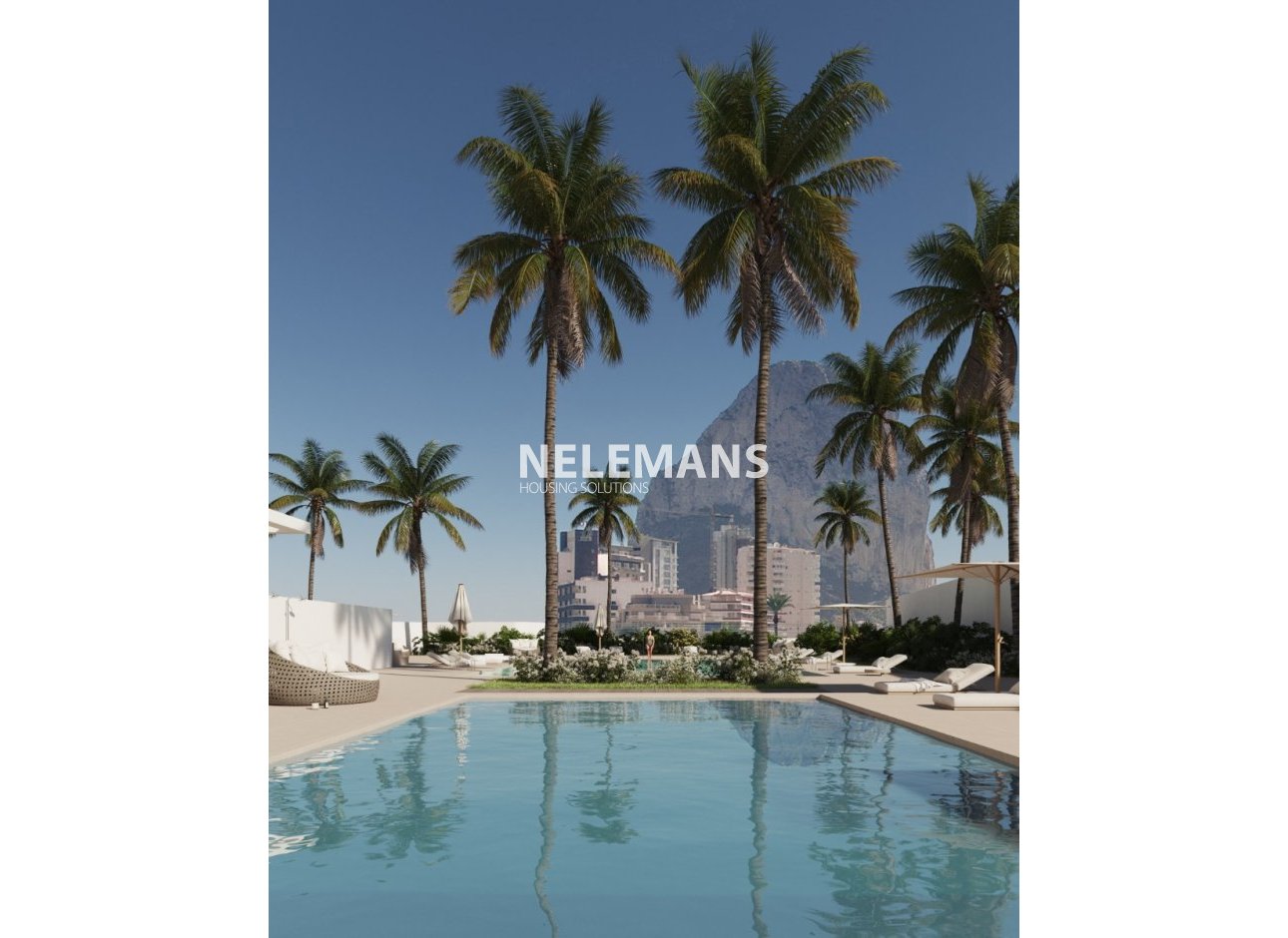 Nouvelle construction - Apartment - Calpe - Calpe 