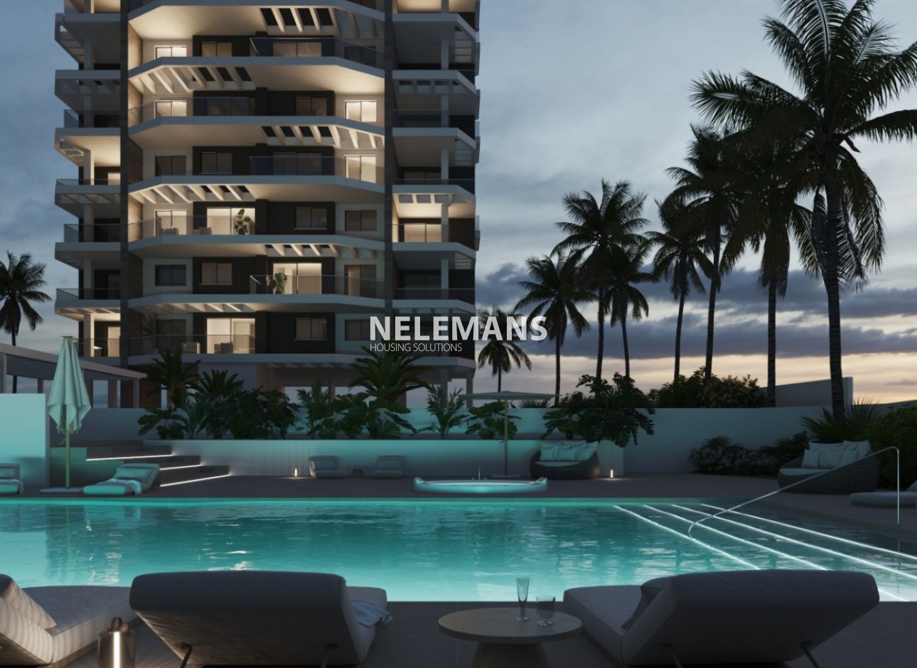 Nouvelle construction - Apartment - Calpe - Calpe 
