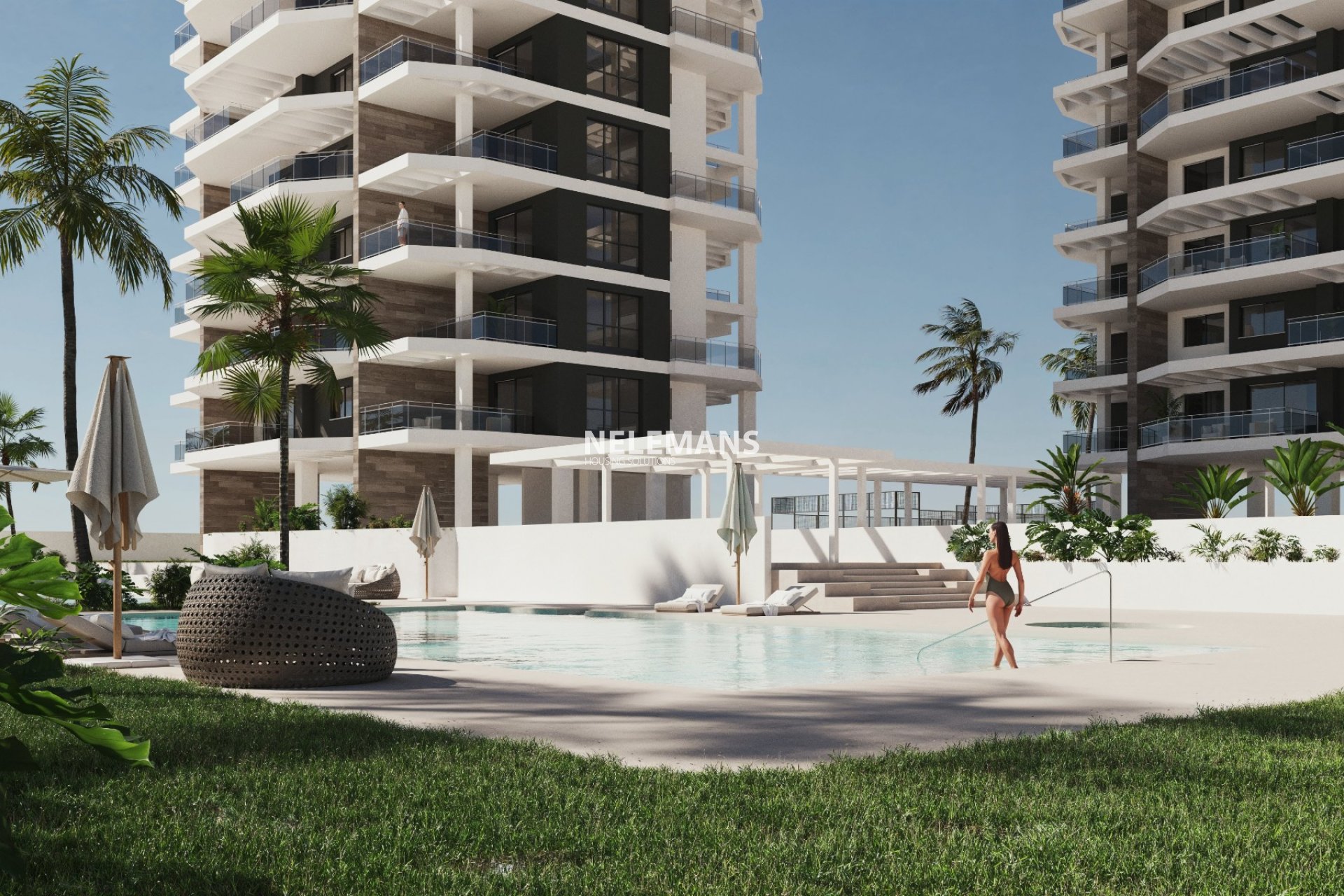 Nouvelle construction - Apartment - Calpe - Calpe 