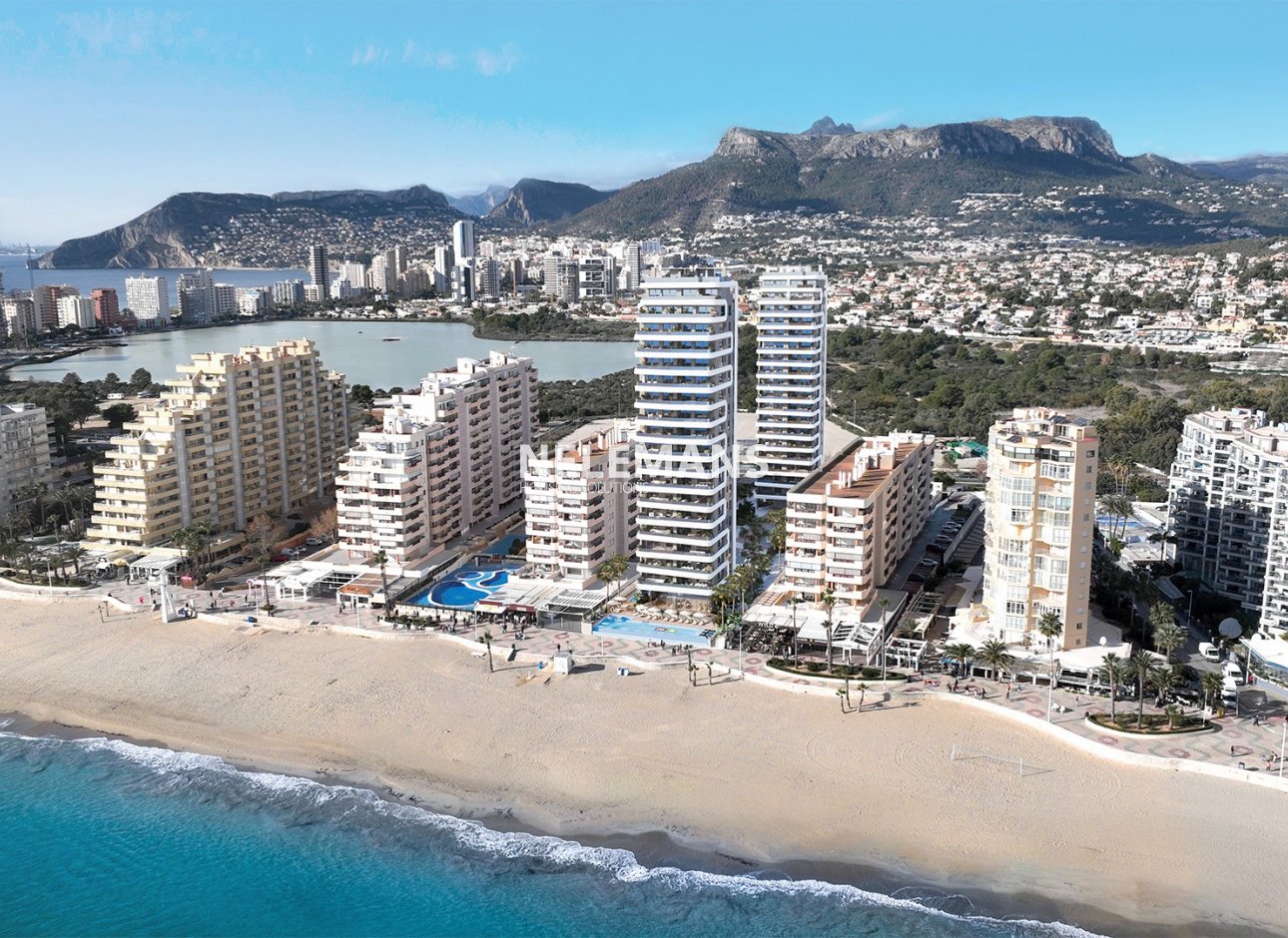Nouvelle construction - Apartment - Calpe - Calpe 