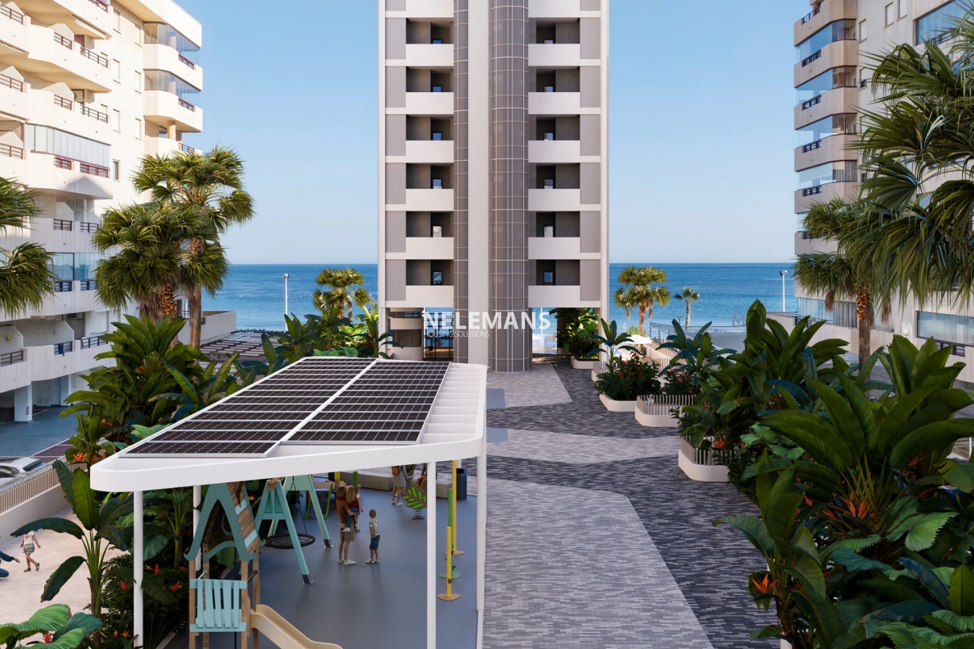 Nouvelle construction - Apartment - Calpe - Calpe 