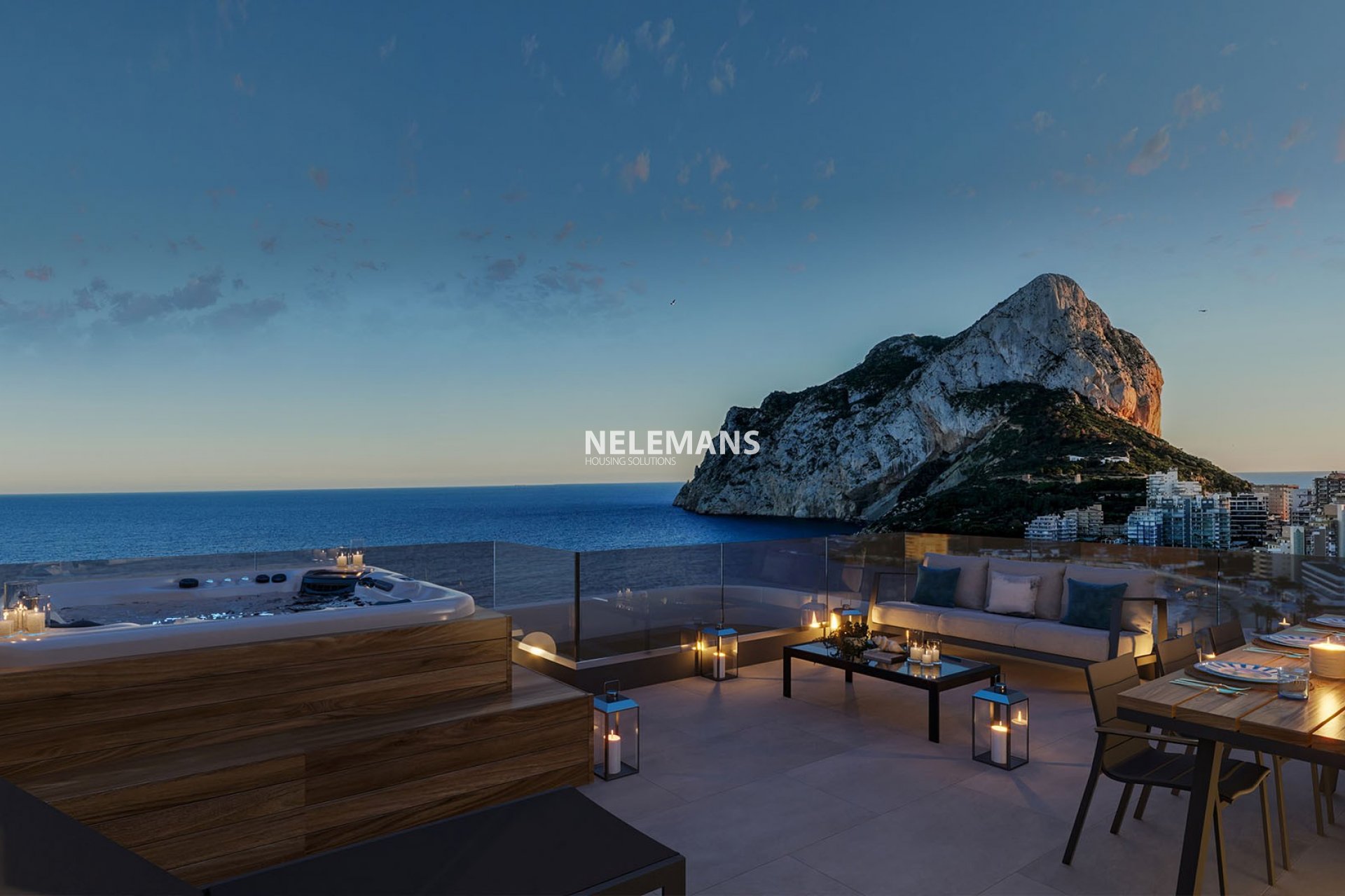 Nouvelle construction - Apartment - Calpe - Calpe 
