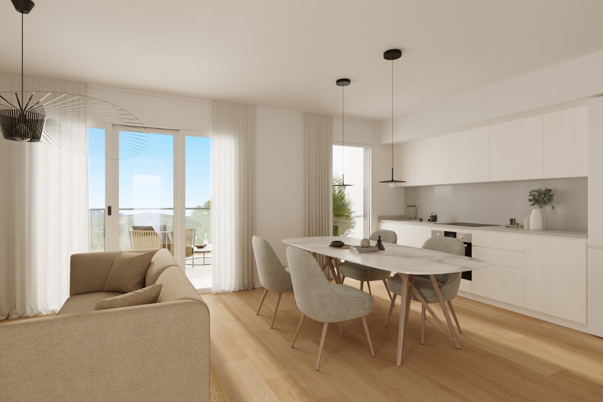 Nouvelle construction - Apartment - Finestrat - Balcón de Finestrat