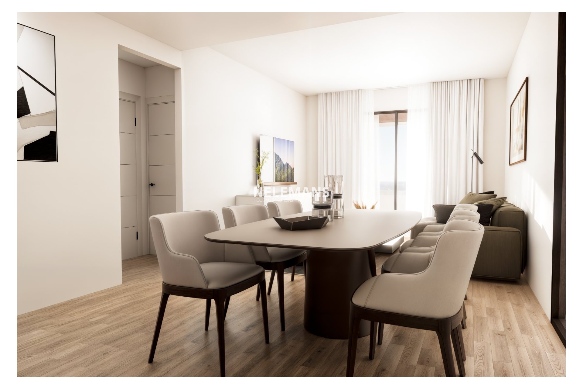 Nouvelle construction - Apartment - Finestrat