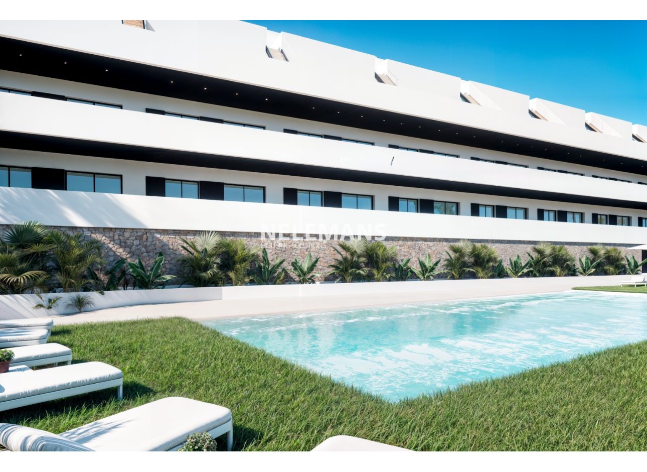 Nouvelle construction - Apartment - Finestrat