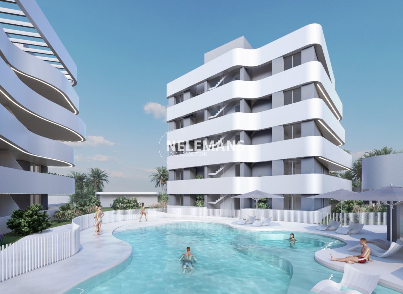 Nouvelle construction - Apartment - Guardamar Del Segura - El Raso