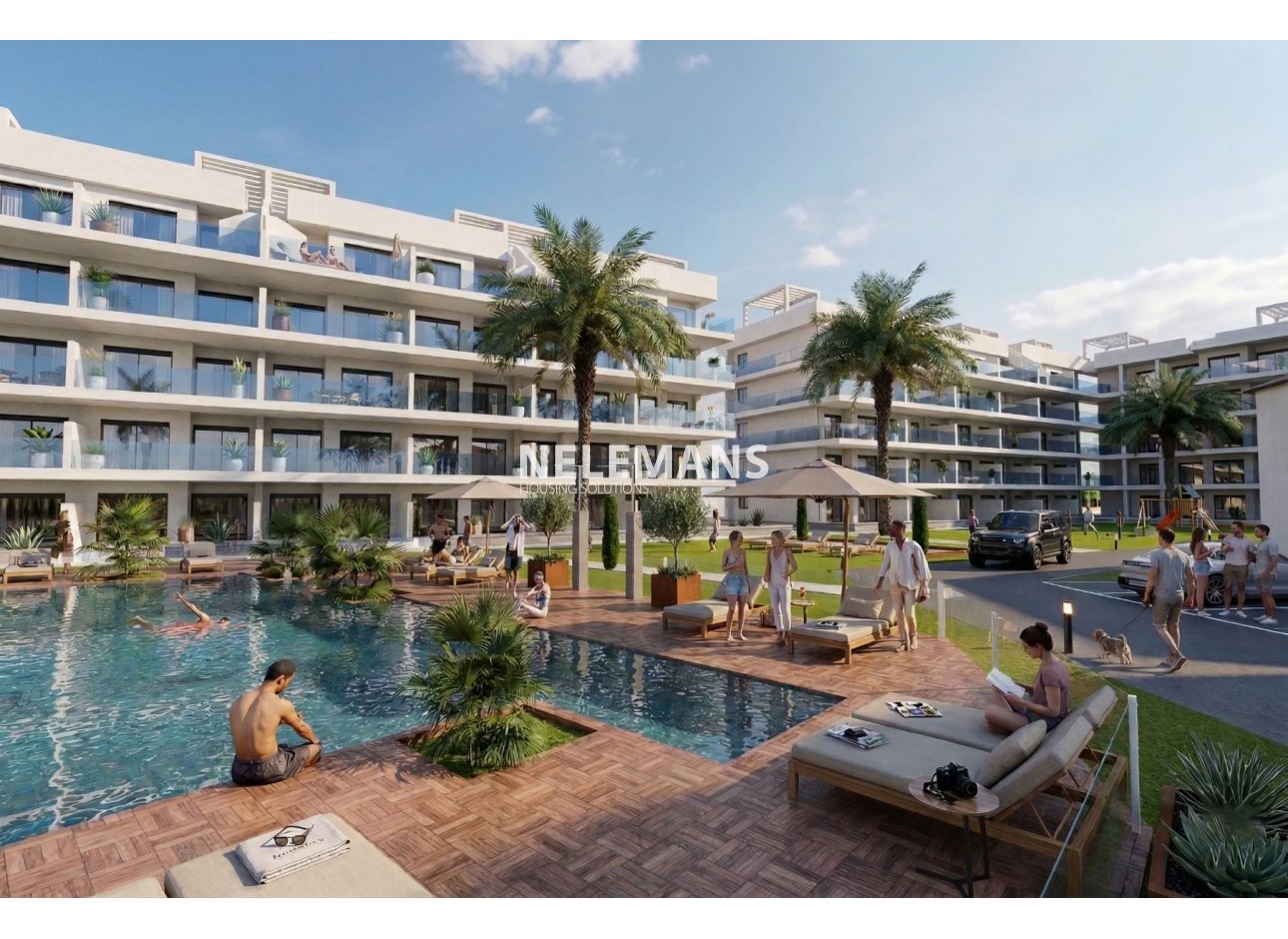 Nouvelle construction - Apartment - Guardamar Del Segura - El Raso