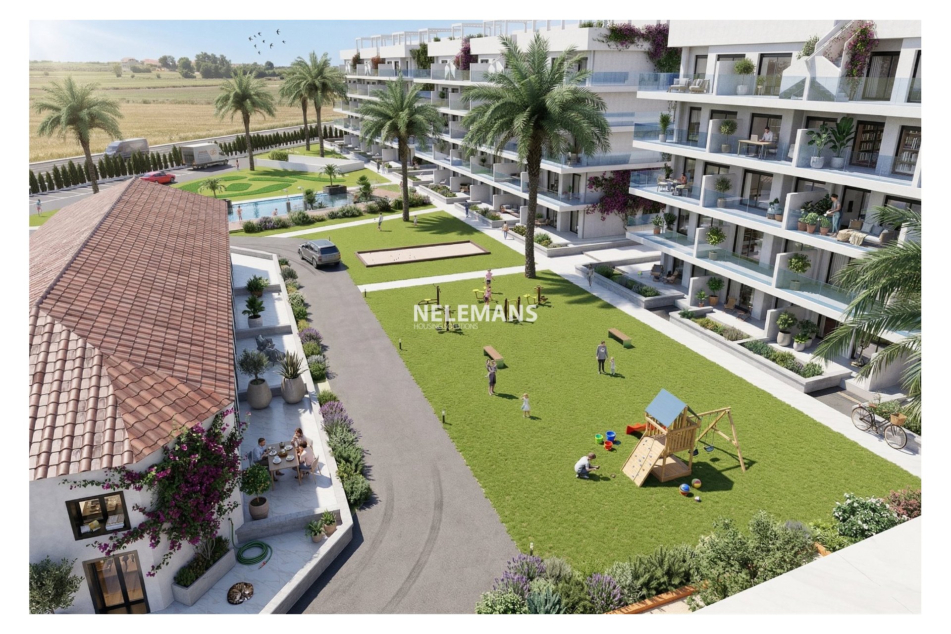 Nouvelle construction - Apartment - Guardamar Del Segura - El Raso