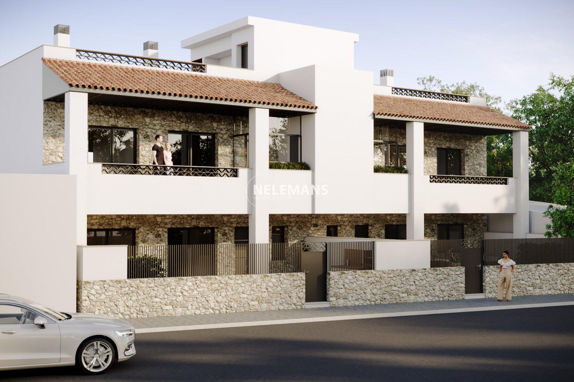 Nouvelle construction - Apartment - Hondón de las Nieves