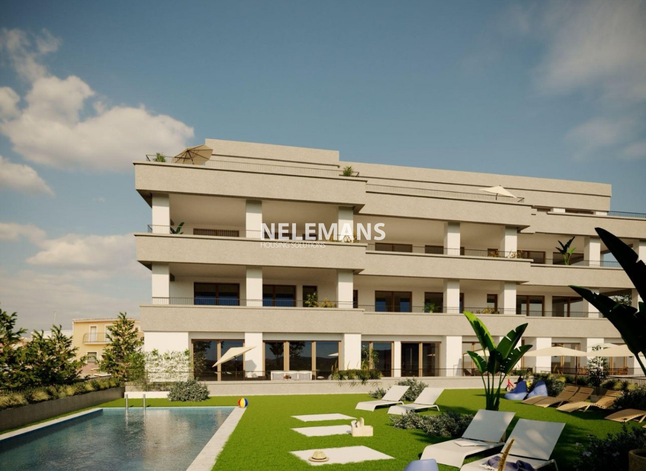 Nouvelle construction - Apartment - Hondón de las Nieves