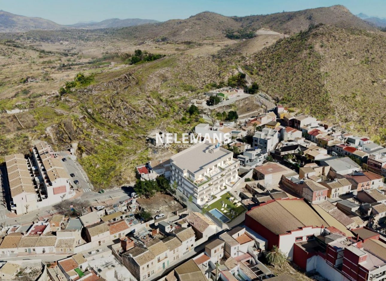 Nouvelle construction - Apartment - Hondón de las Nieves