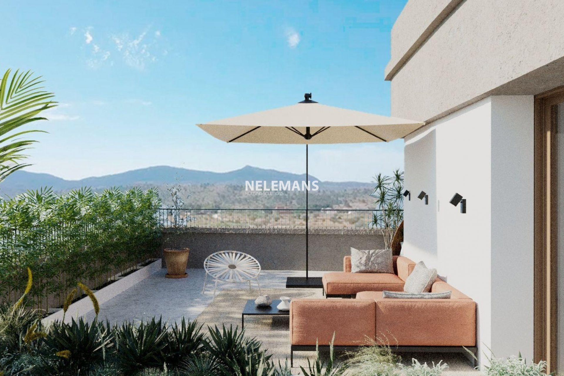 Nouvelle construction - Apartment - Hondón de las Nieves