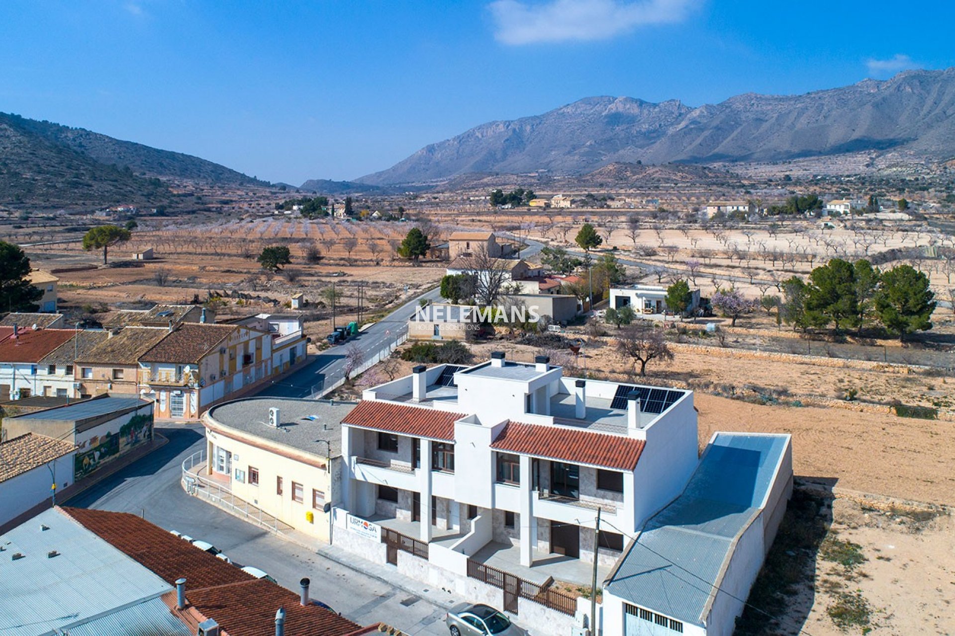 Nouvelle construction - Apartment - Hondón de las Nieves