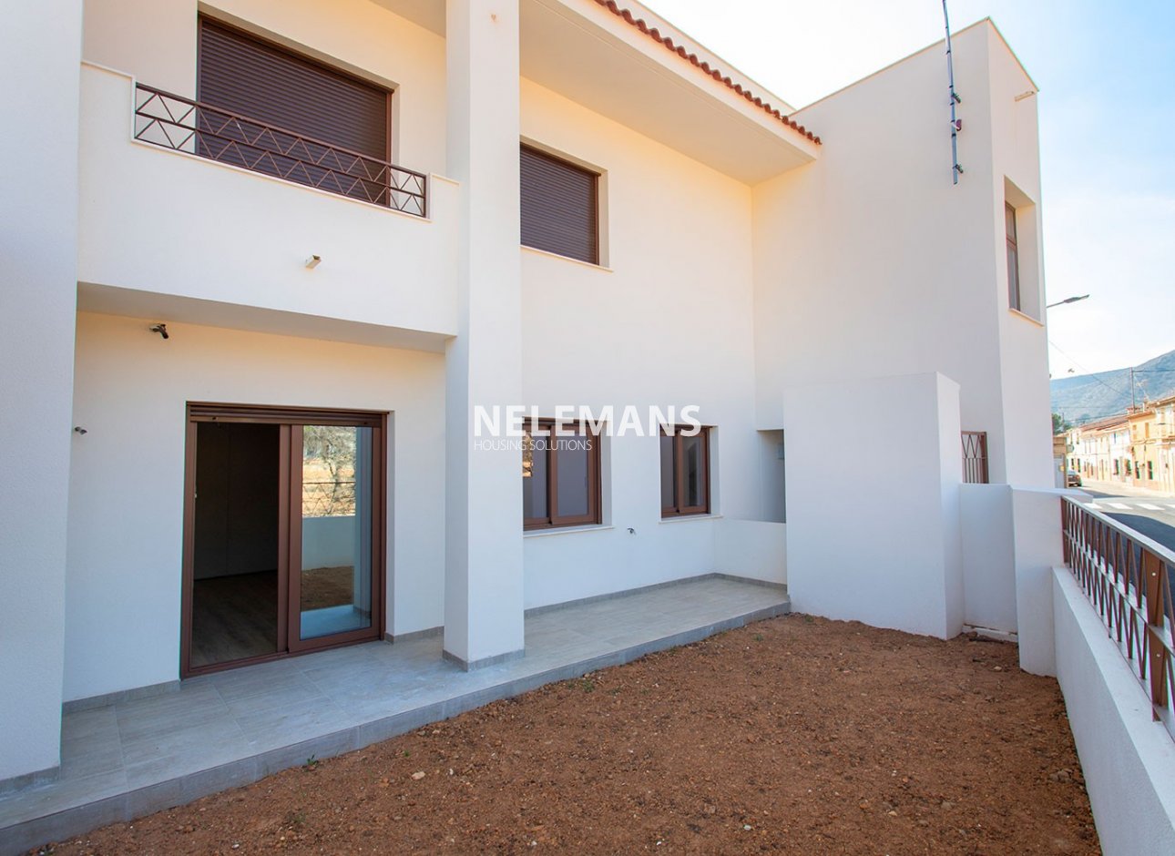 Nouvelle construction - Apartment - Hondón de las Nieves