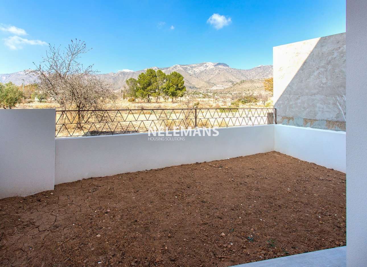 Nouvelle construction - Apartment - Hondón de las Nieves