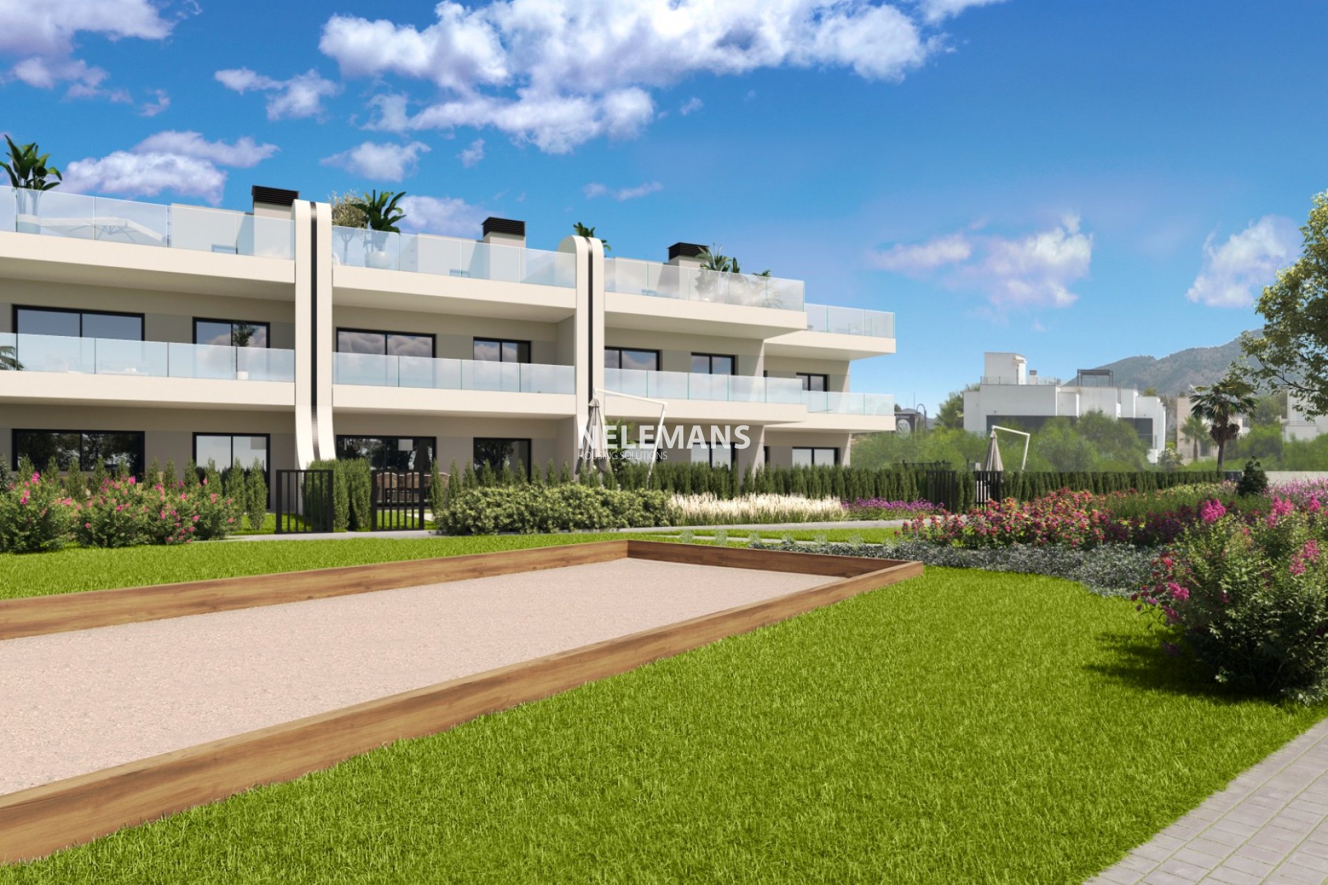 Nouvelle construction - Apartment - La Manga del Mar Menor - La Manga