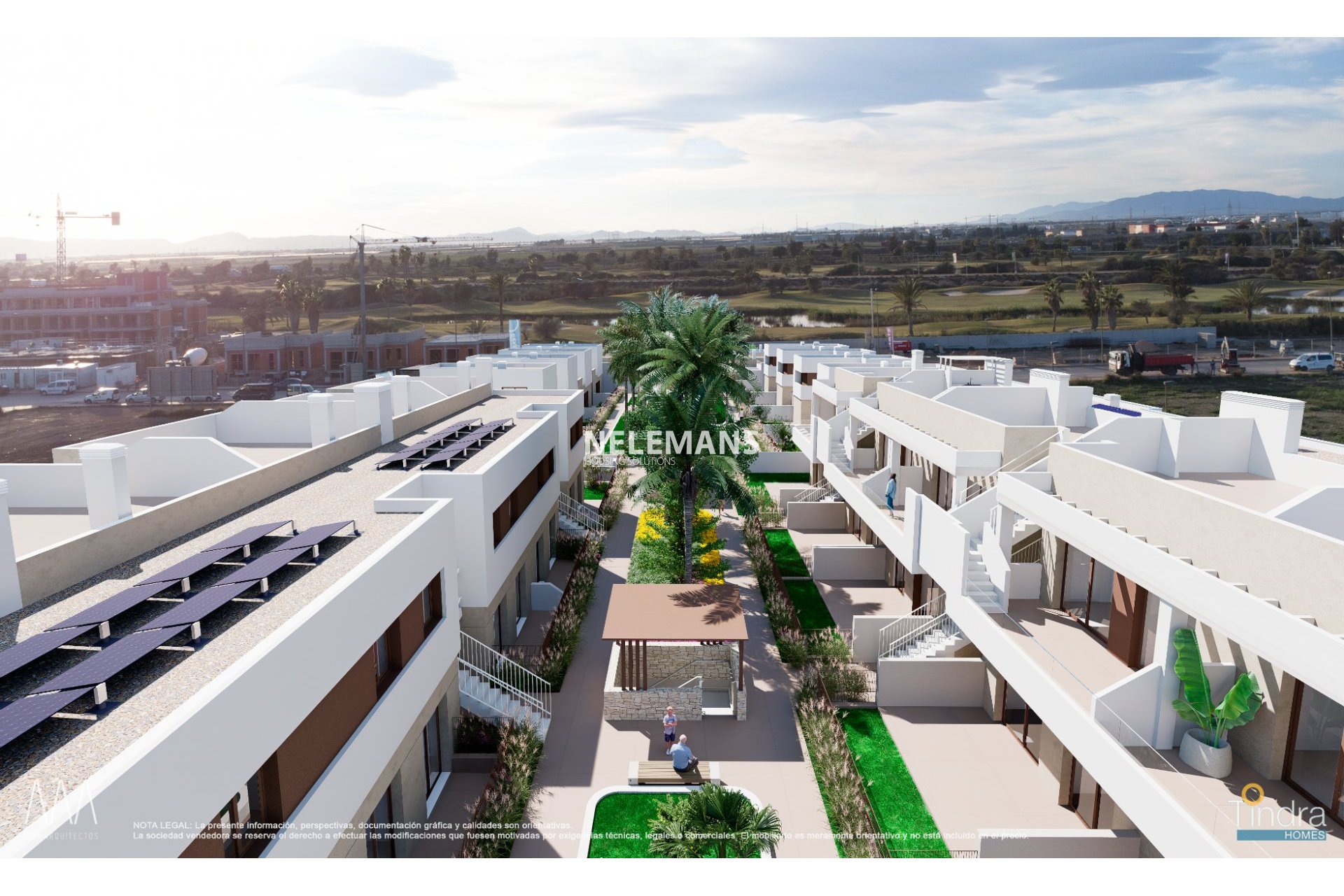 Nouvelle construction - Apartment - Los Alcazares - La Serena Golf