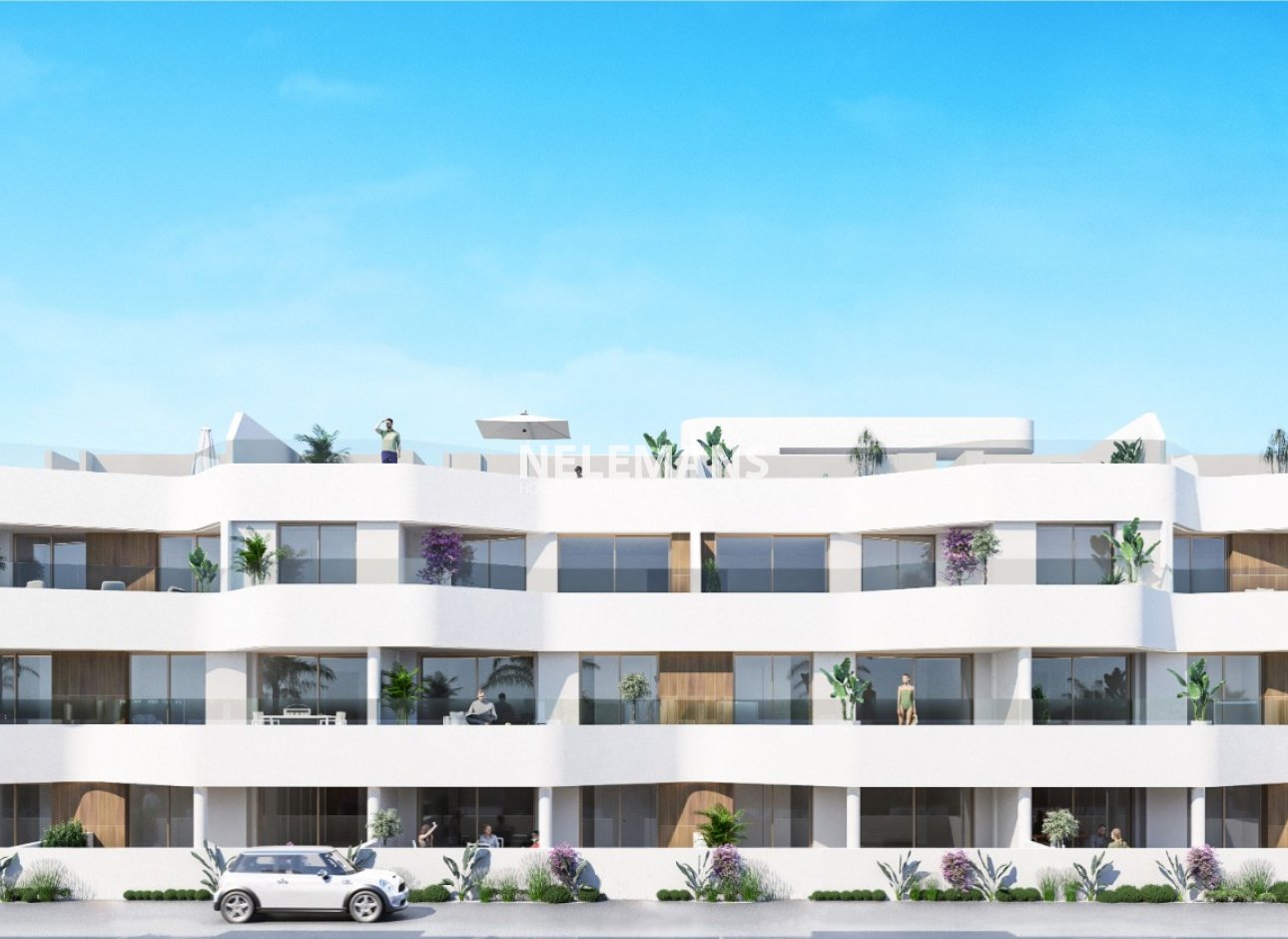 Nouvelle construction - Apartment - Los Alcazares - La Serena Golf