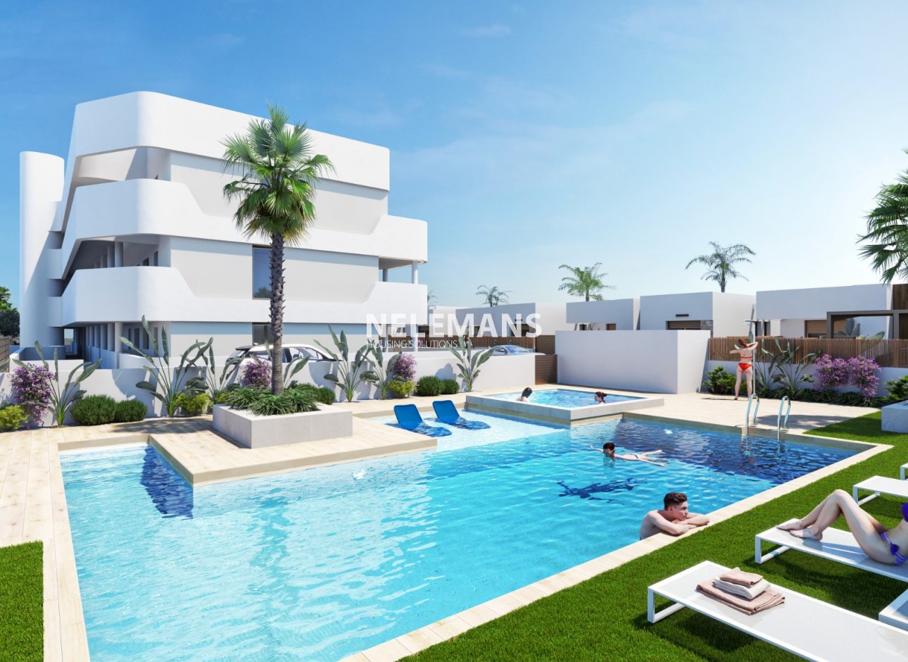 Nouvelle construction - Apartment - Los Alcazares - La Serena Golf