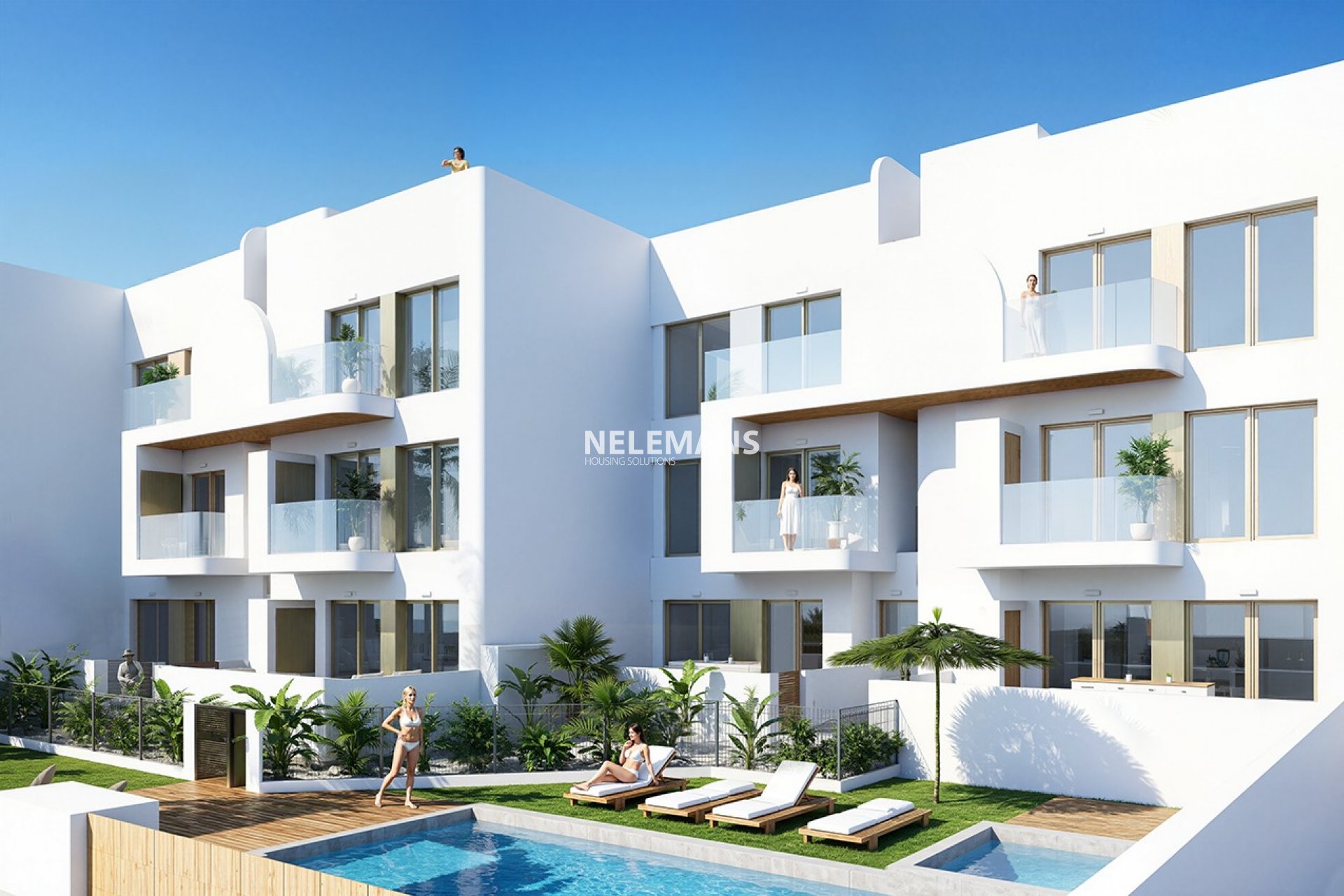 Nouvelle construction - Apartment - Los Alcazares - La Serena Golf