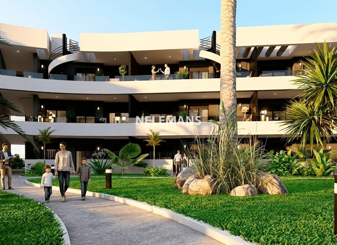 Nouvelle construction - Apartment - Los Alcazares - La Serena Golf