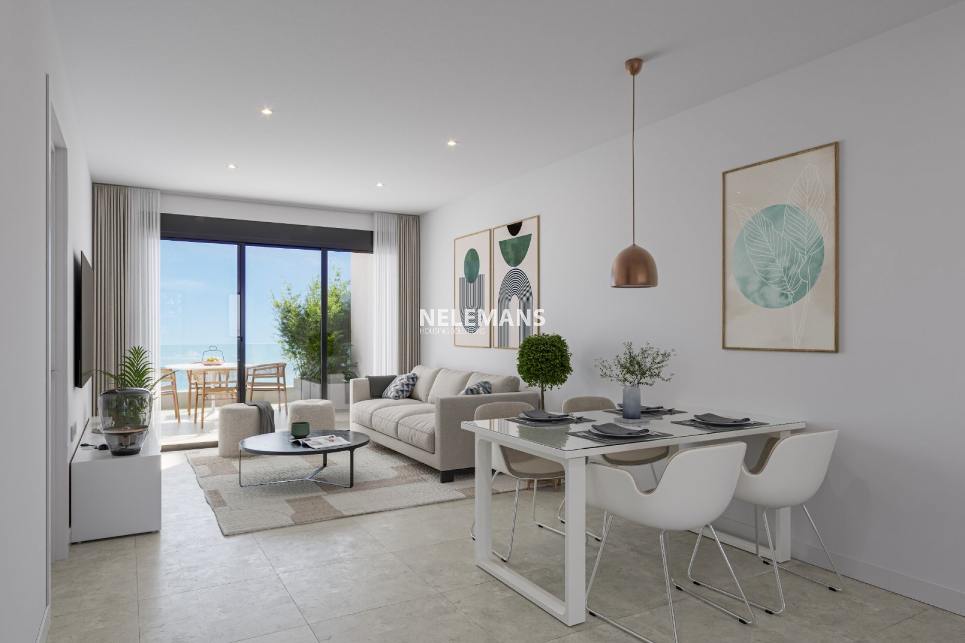 Nouvelle construction - Apartment - Los Alcazares