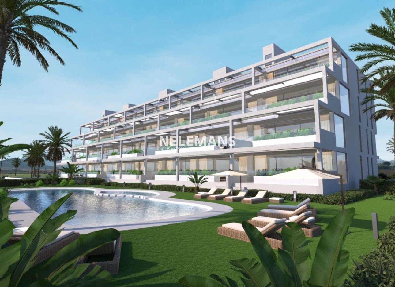 Nouvelle construction - Apartment - Mar de Cristal