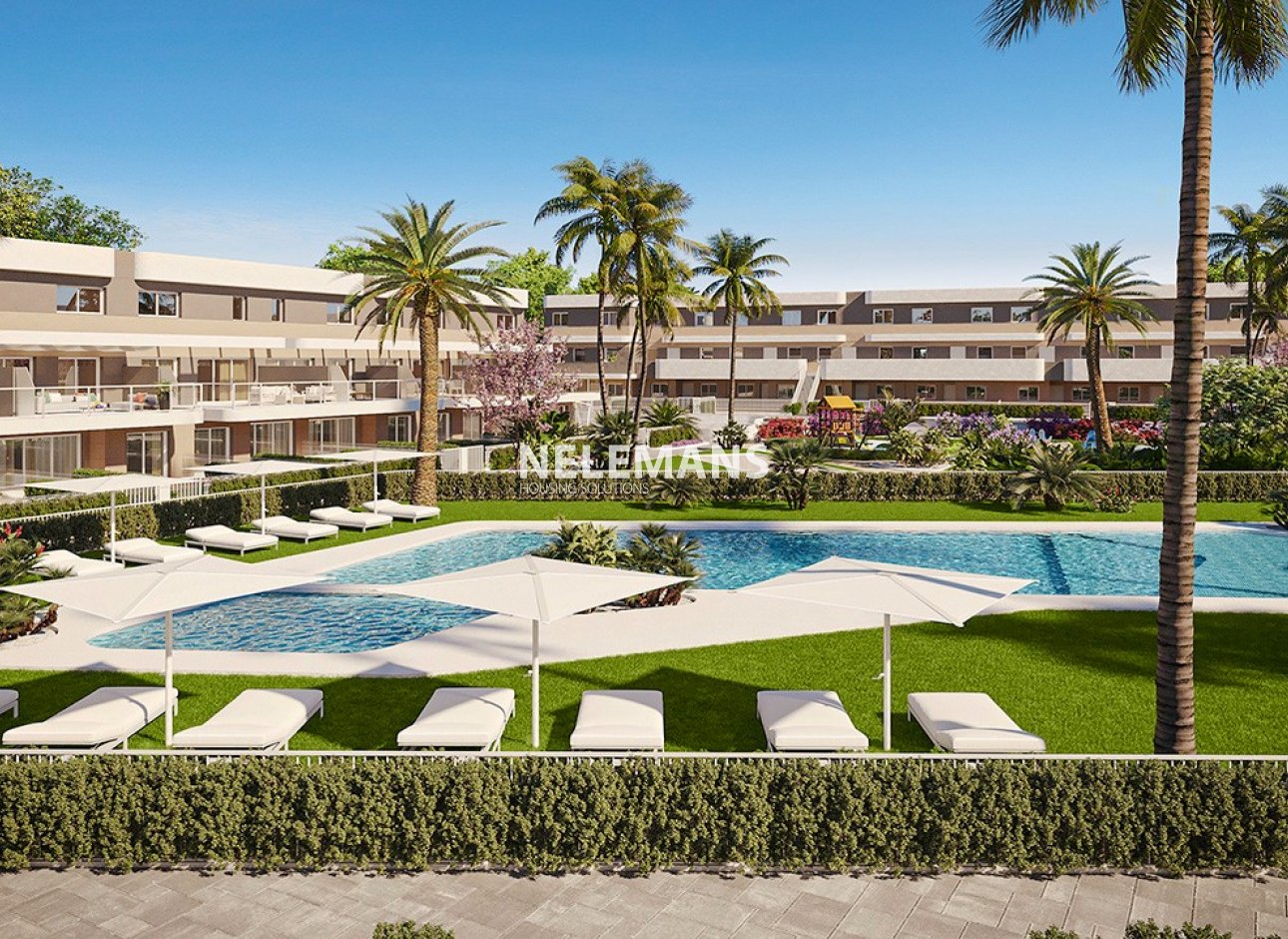 Nouvelle construction - Apartment - Monforte del Cid - Alenda Golf