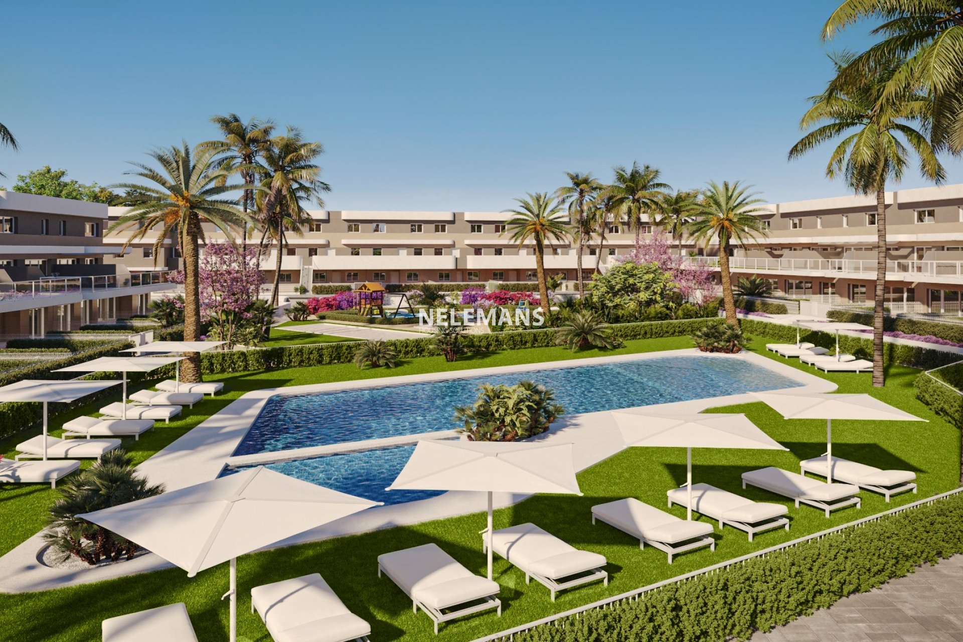 Nouvelle construction - Apartment - Monforte del Cid - Alenda Golf