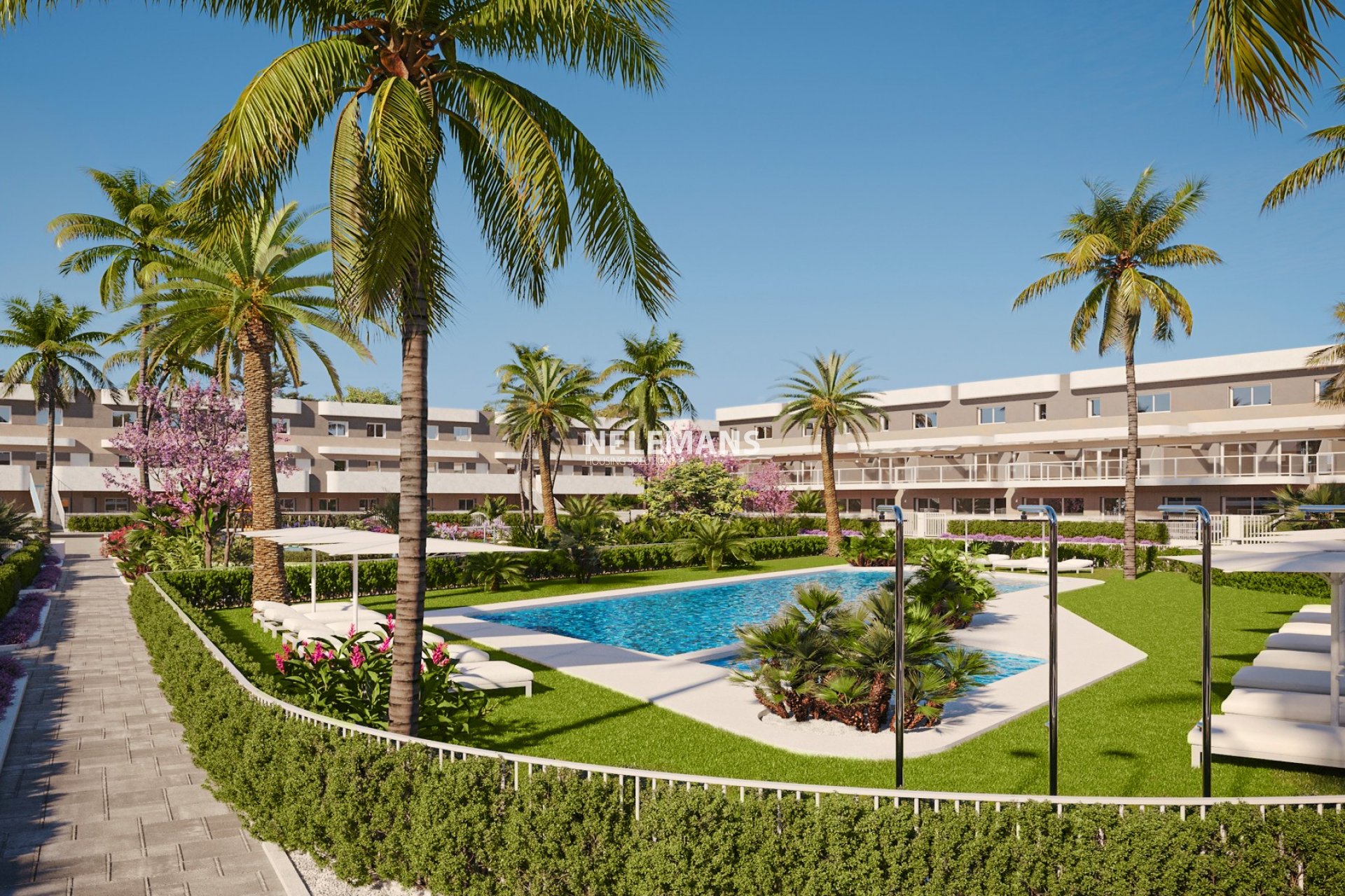 Nouvelle construction - Apartment - Monforte del Cid - Alenda Golf