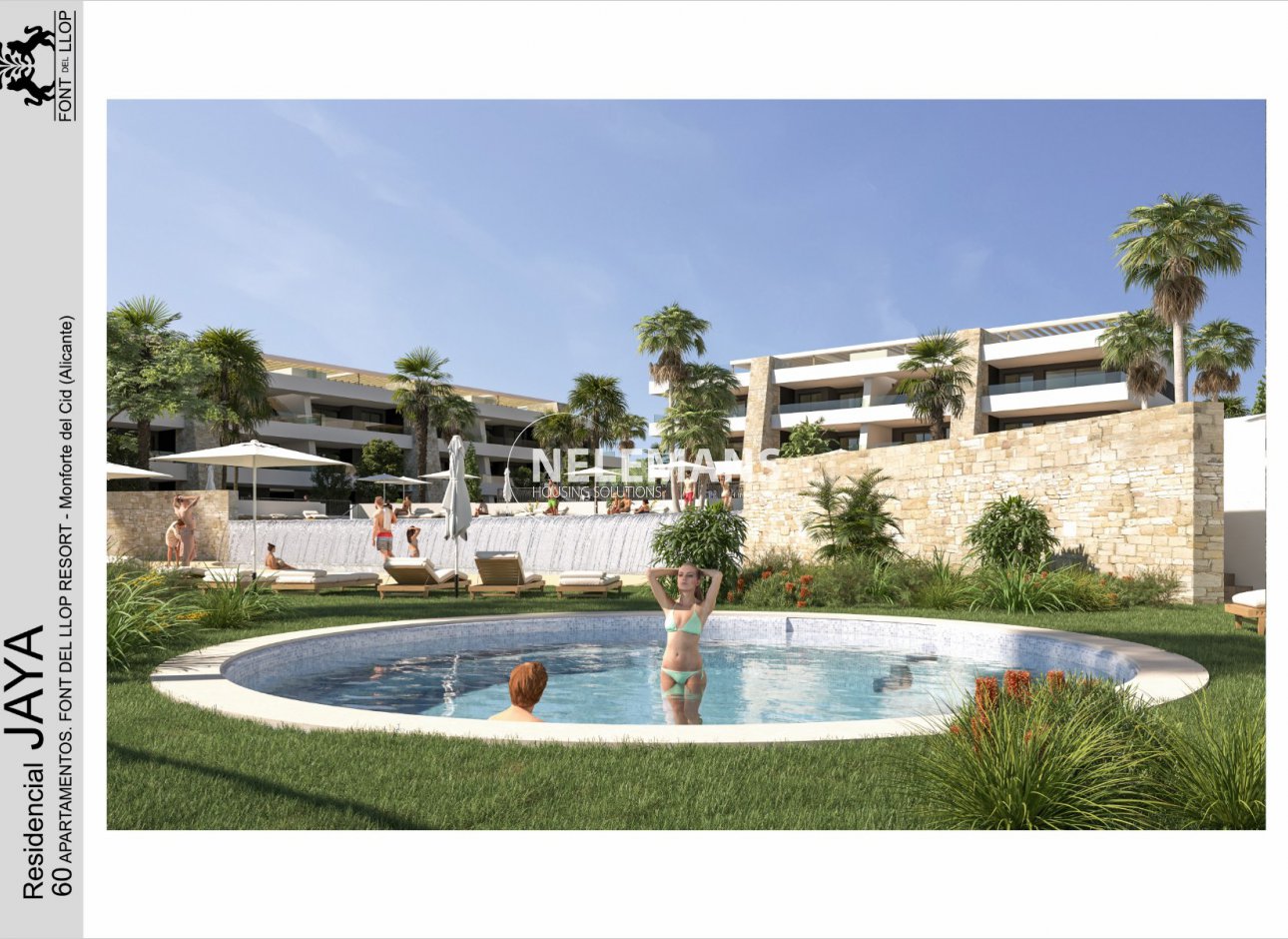 Nouvelle construction - Apartment - Monforte del Cid - Font del llop golf resort