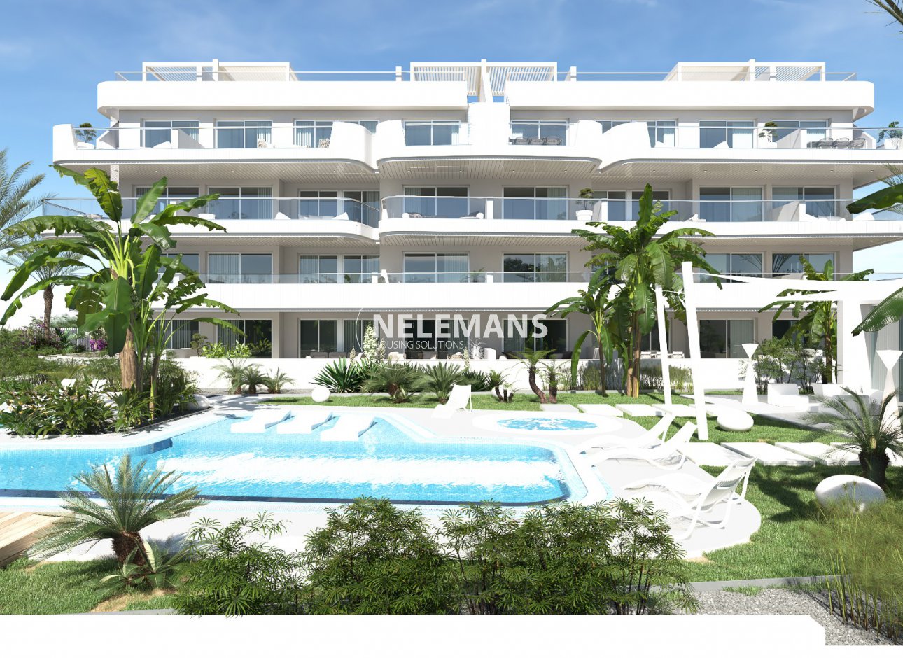 Nouvelle construction - Apartment - Orihuela Costa - Cabo Roig