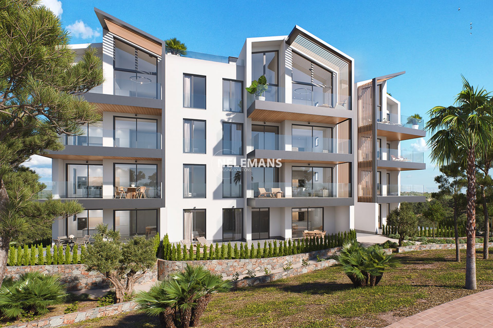 Nouvelle construction - Apartment - Orihuela Costa - Las Colinas Golf