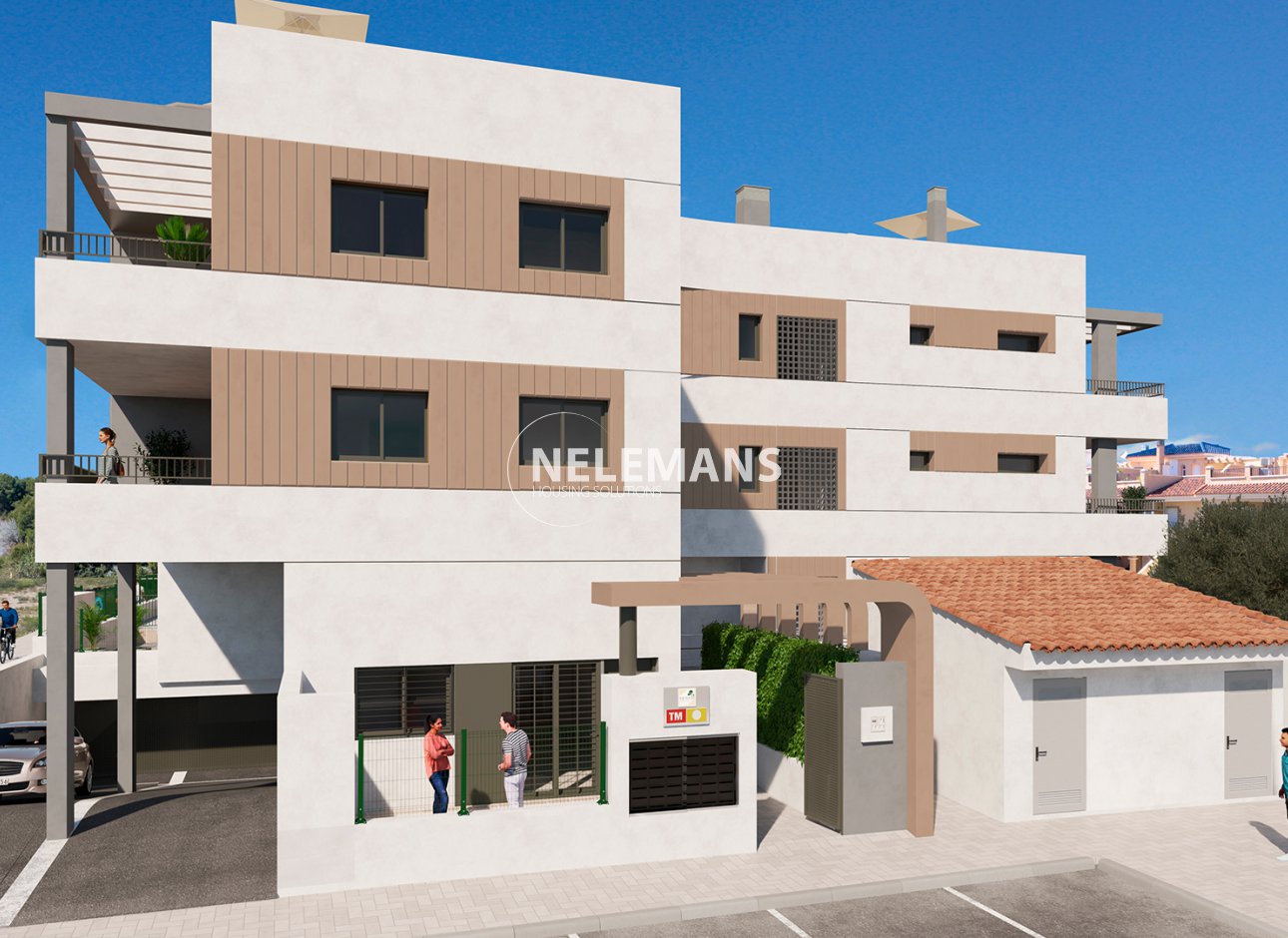 Nouvelle construction - Apartment - Orihuela Costa - Mil Palmeras