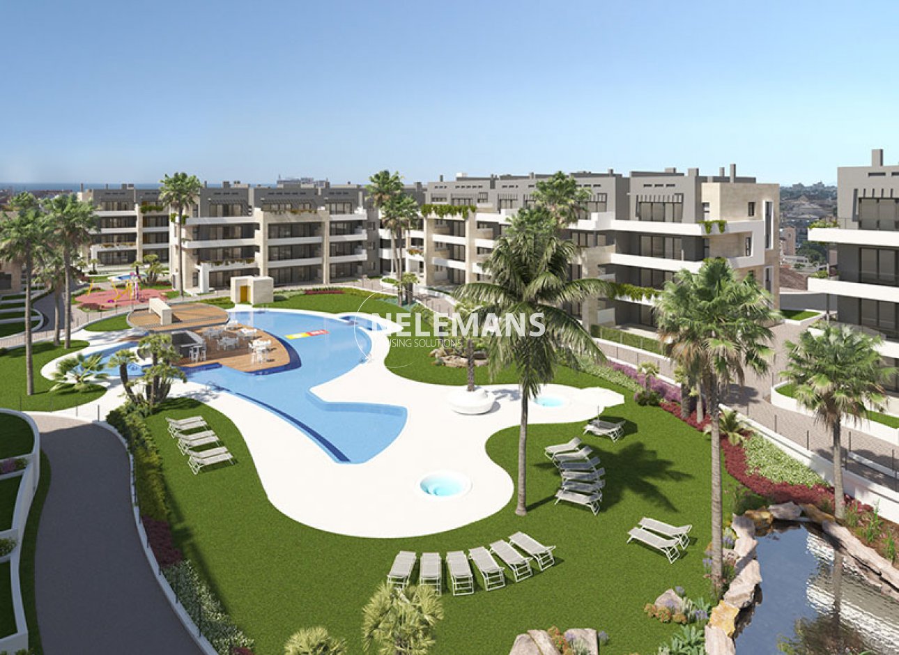 Nouvelle construction - Apartment - Orihuela Costa - Playa Flamenca