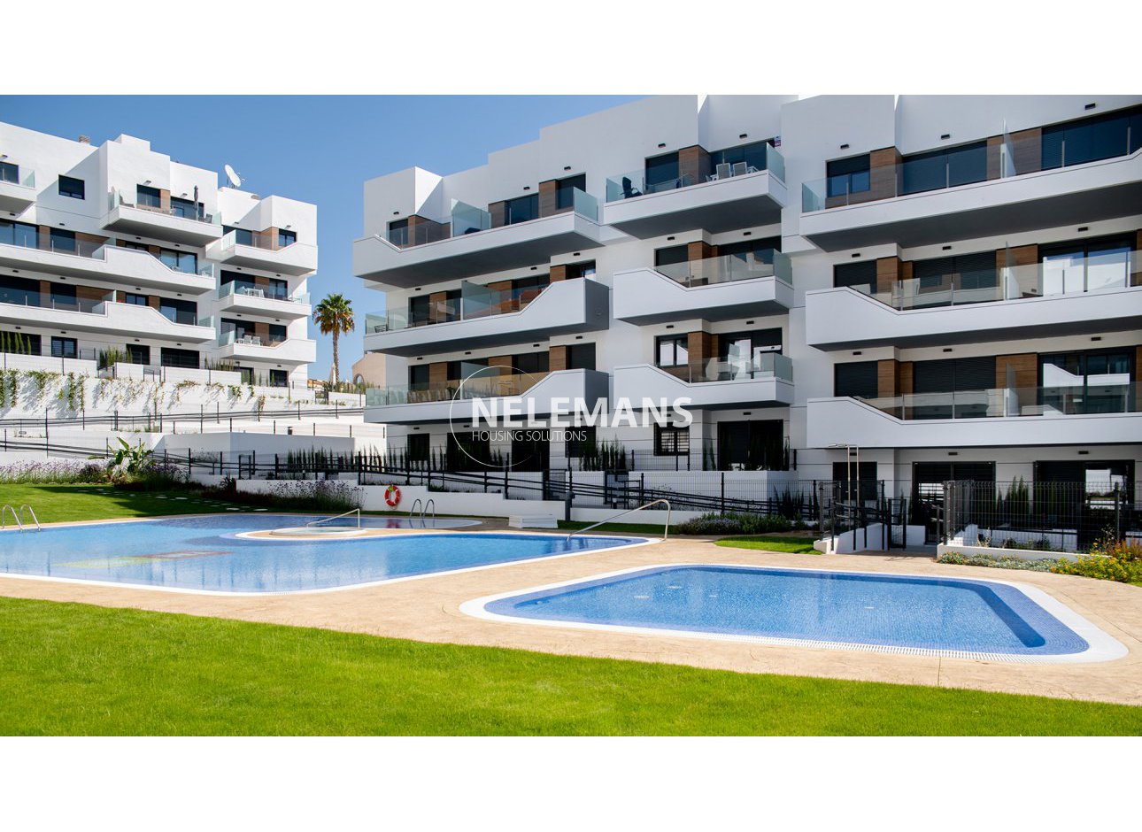 Nouvelle construction - Apartment - Orihuela Costa - Villamartin